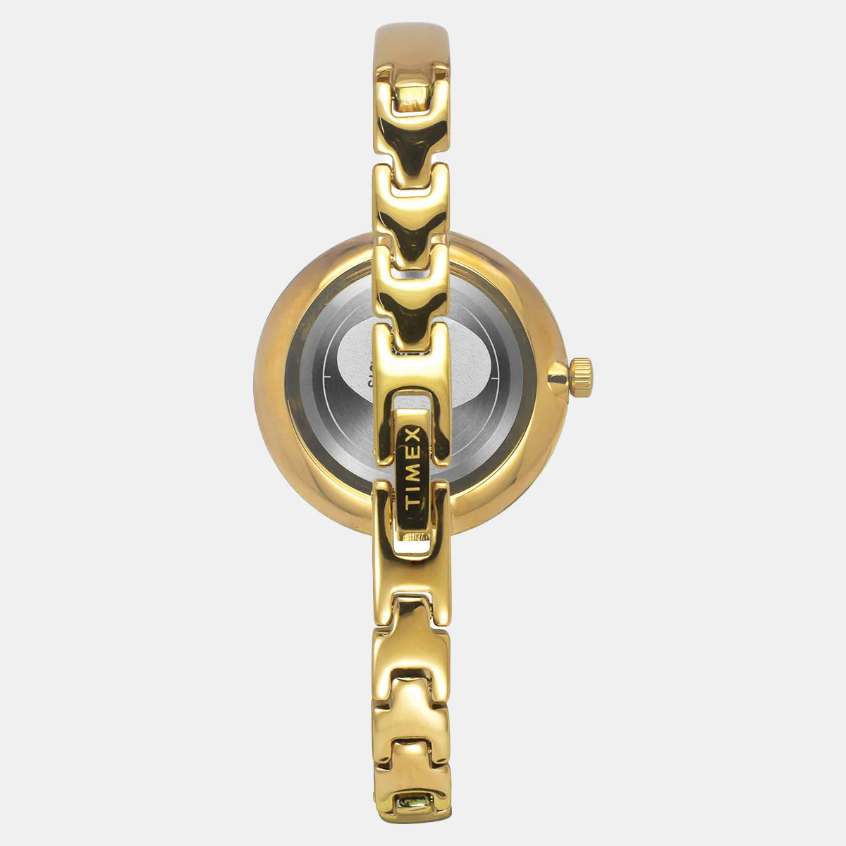 Women Quartz Dual Tone Dial Analog Brass Watch TWEL12827-EX - Image 5