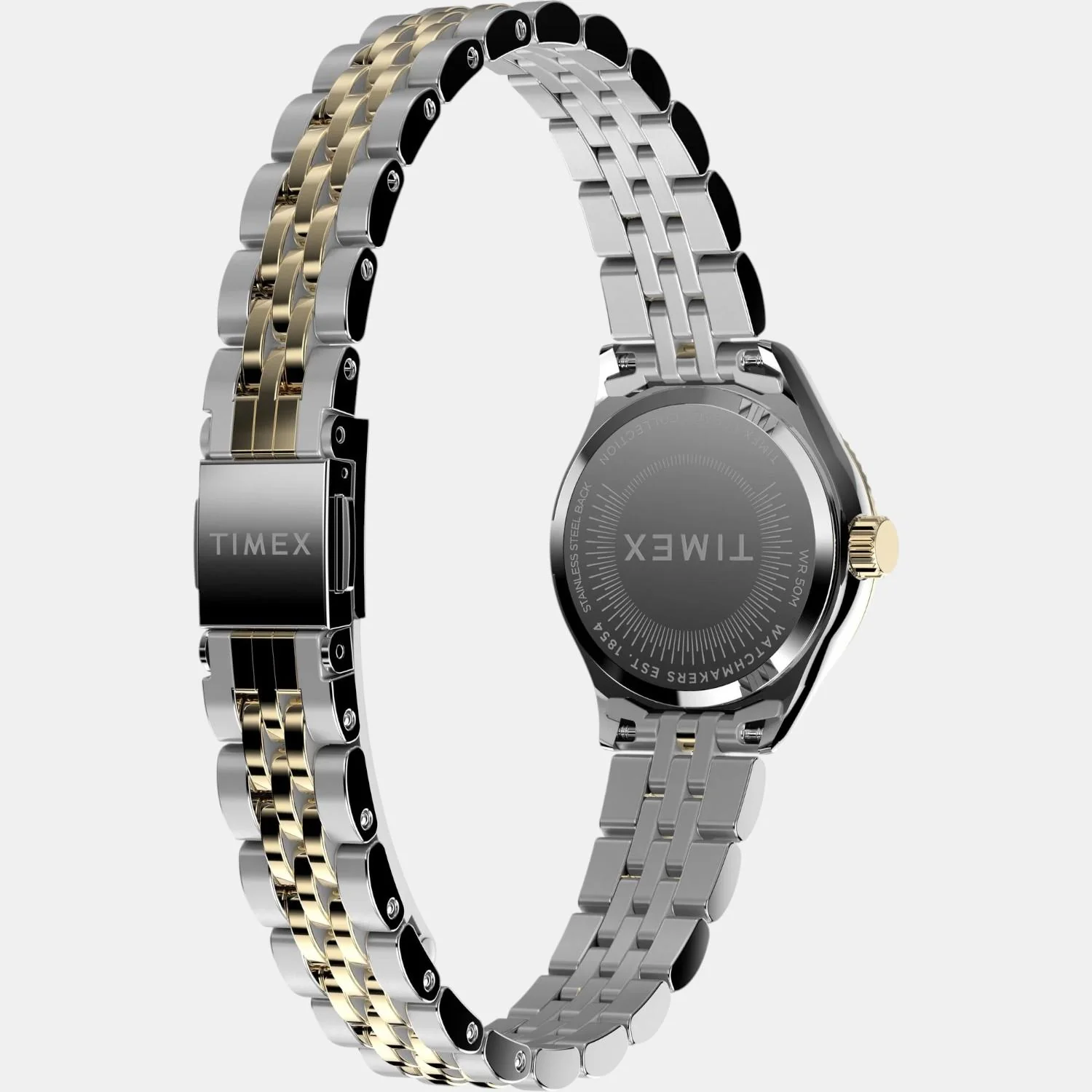 Women Quartz Gold Dial Analog Stainless Steel Watch TW2W90900UJ - Image 5