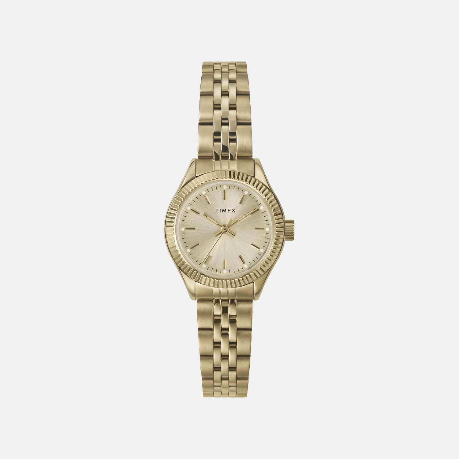 Women Quartz Gold Dial Analog Steel Watch TW2W91000UJ