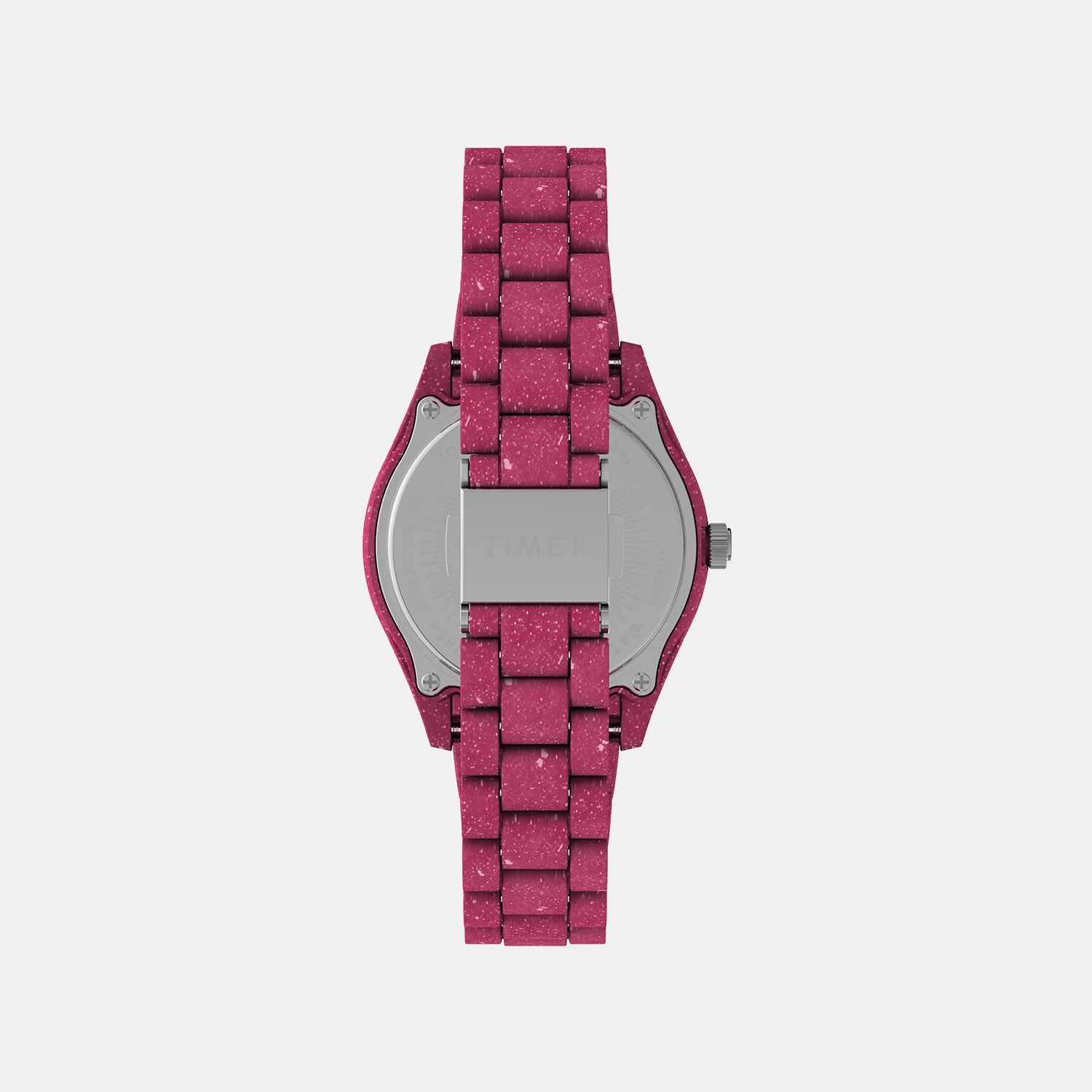 Legacy Ocean Women Quartz Pink Dial Analog Plastic Watch TW2V77200X6 - Image 2