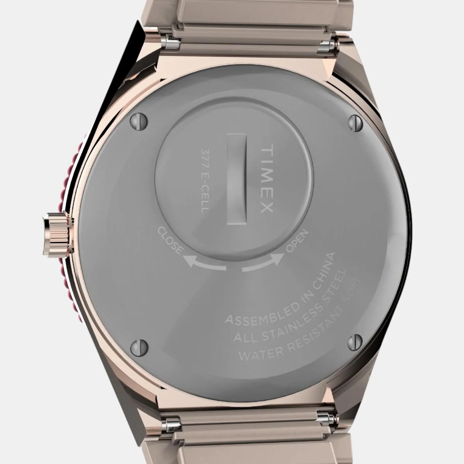 Women Quartz Pink Dial Analog Stainless Steel Watch TW2W41000UJ - Image 4