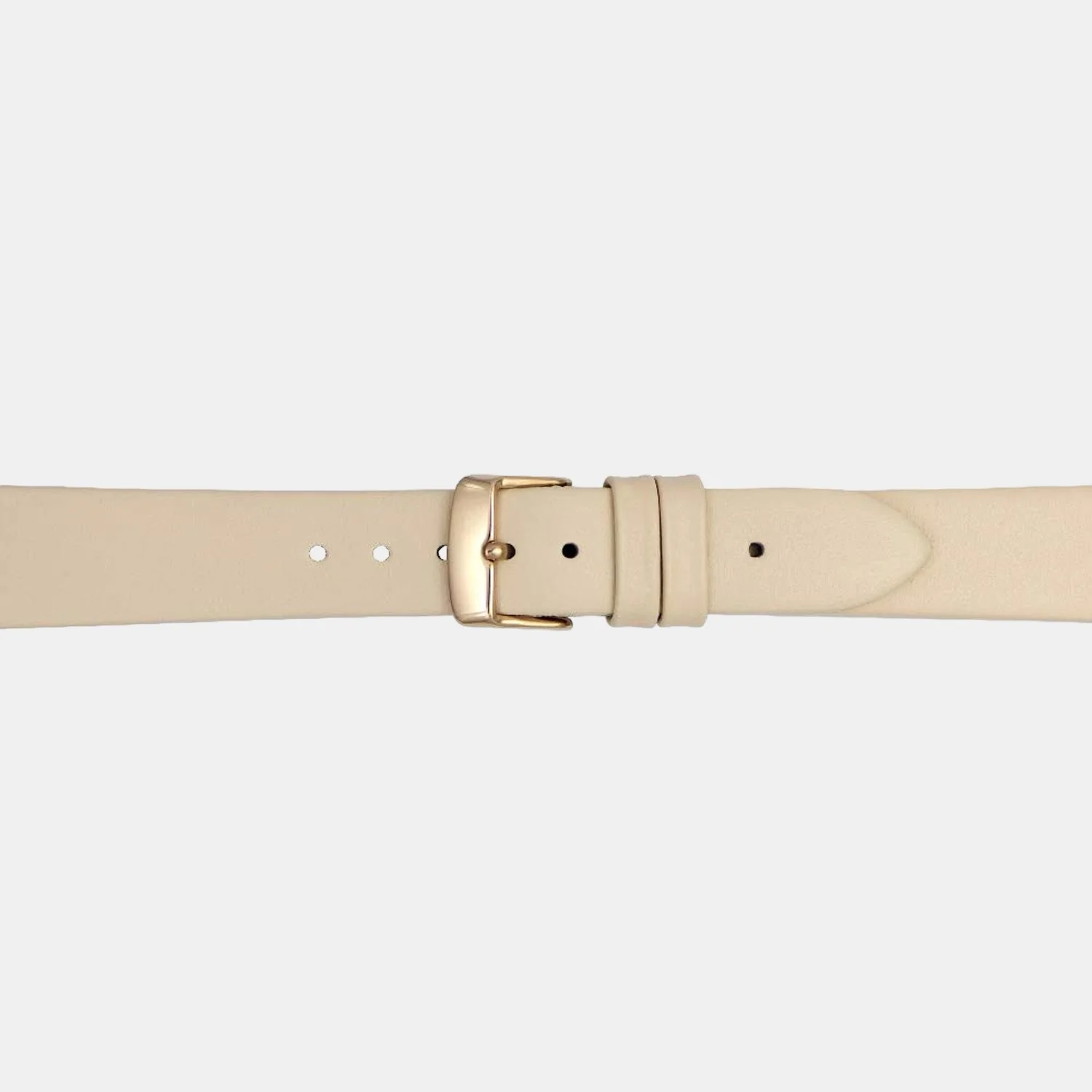 Women Quartz Rose Gold Dial Analog Leather Watch TWEL11817 - Image 5