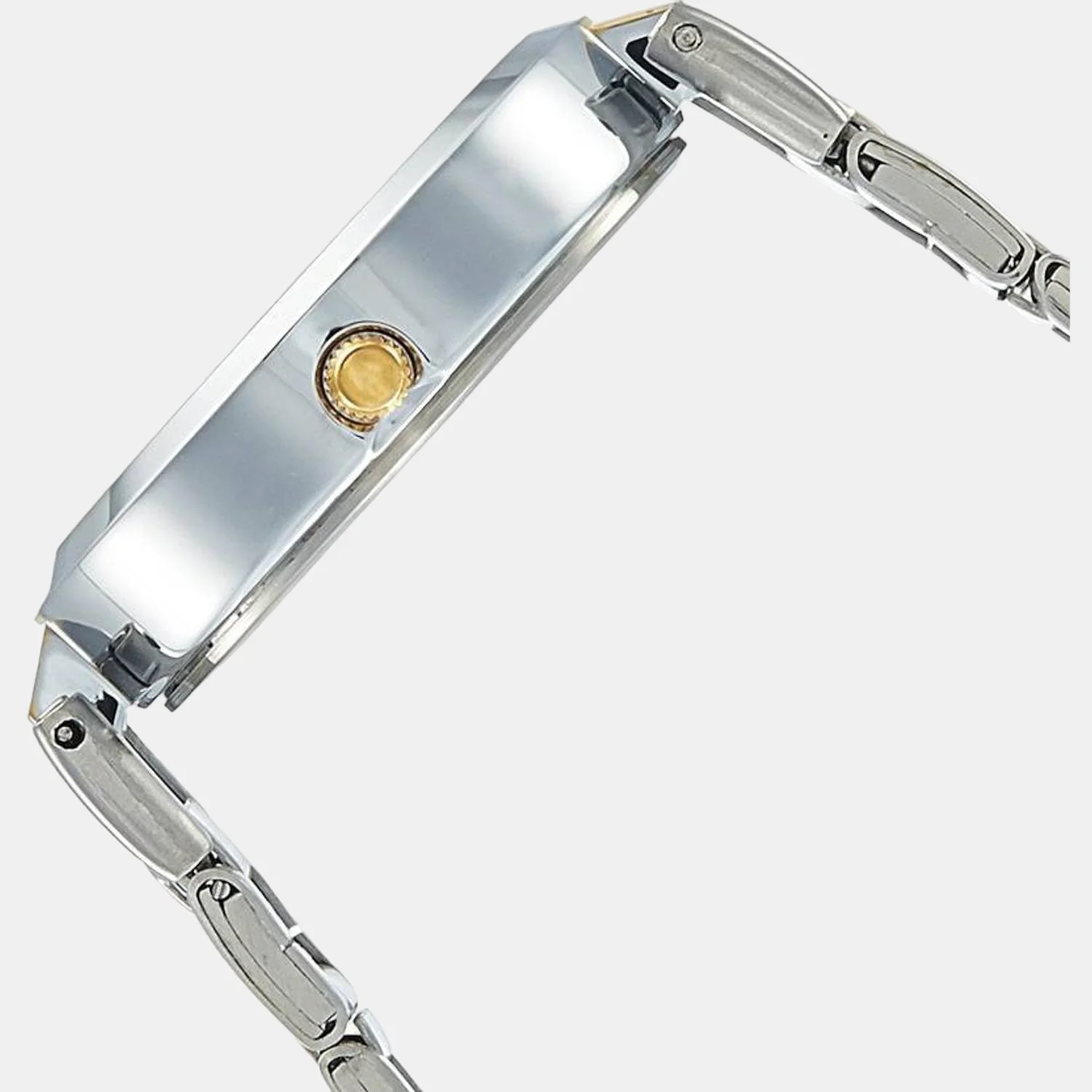 Women Quartz Silver Dial Analog Stainless Steel Watch TW000X200 - Image 3
