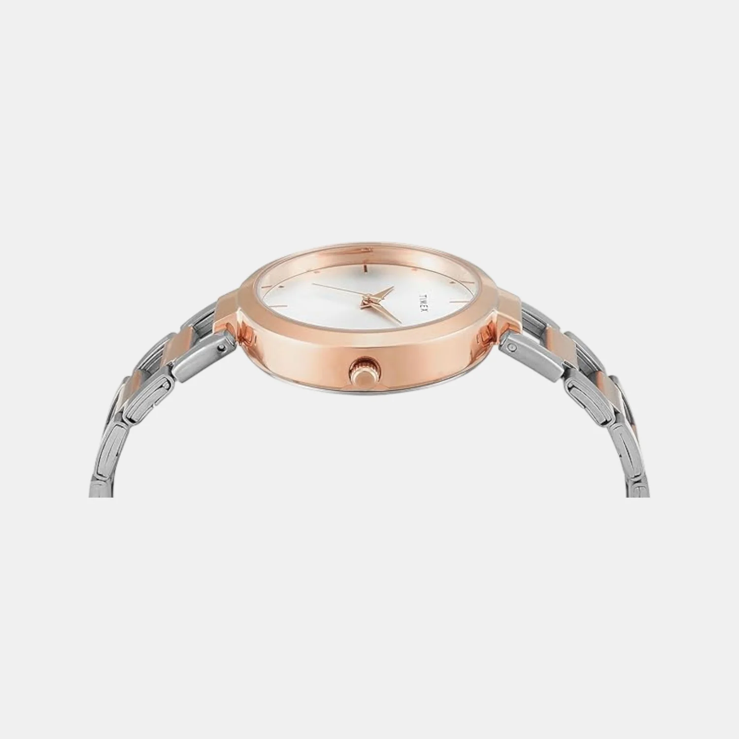 Women Quartz Silver Dial Analog Stainless Steel Watch TW000X278 - Image 4