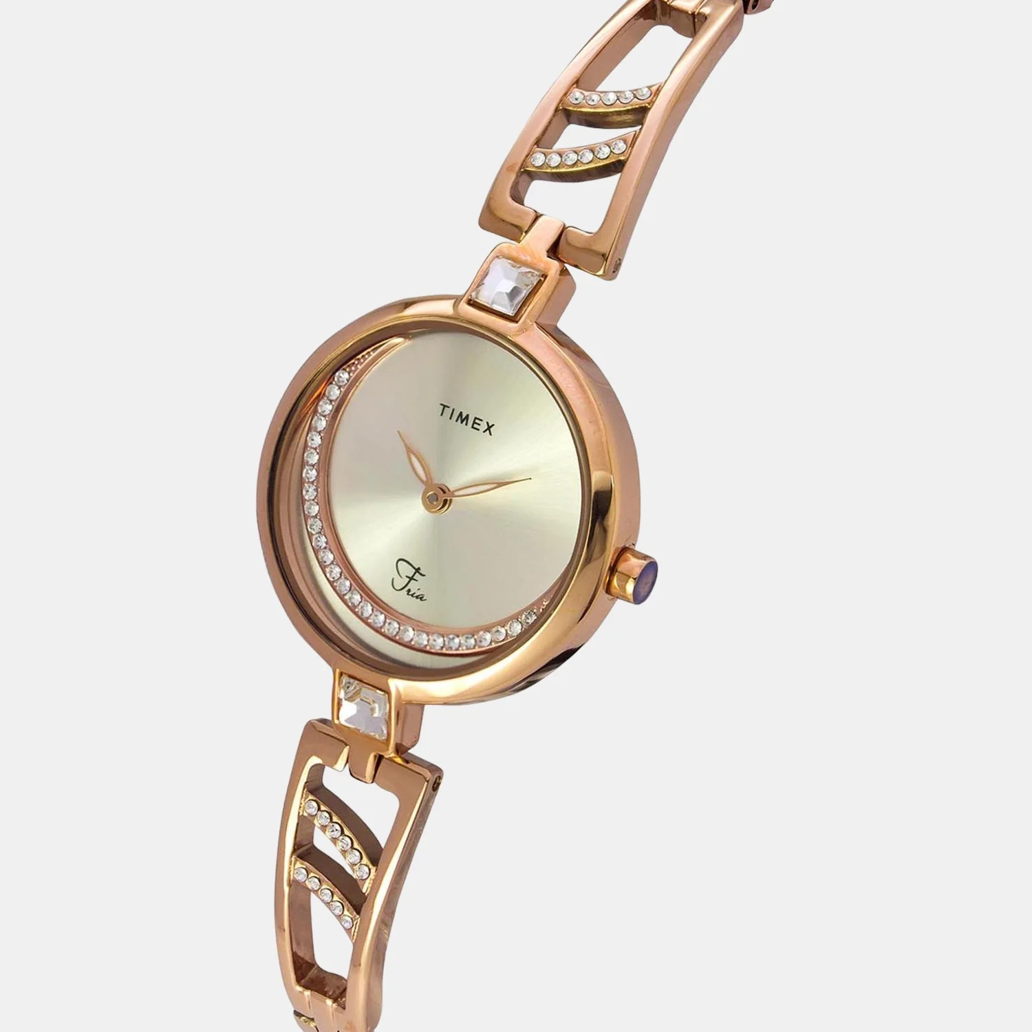 Women Quartz Silver Dial Analog Stainless Steel Watch TWEL15201 - Image 4