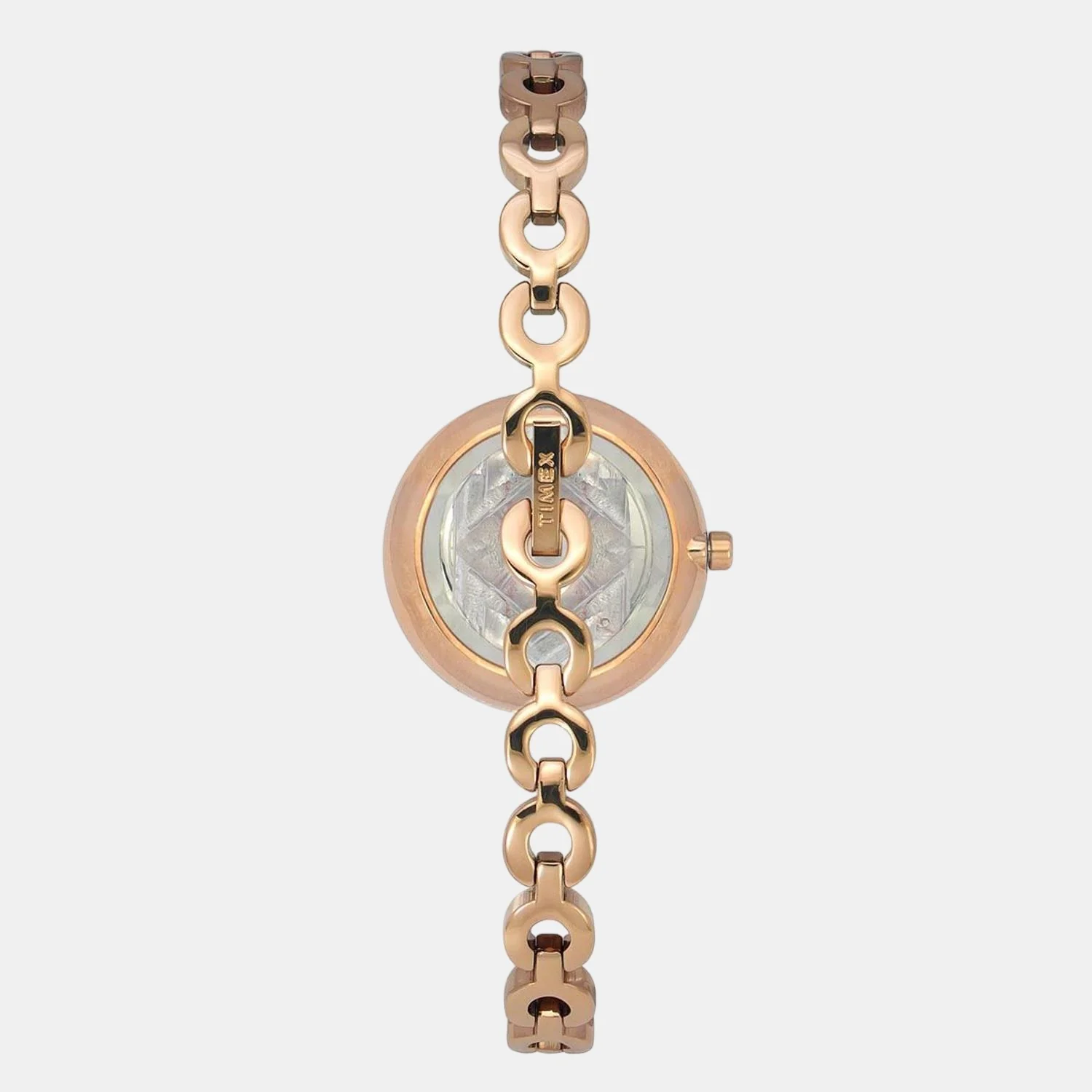 Women Quartz White Dial Analog Brass Watch TWEL15402 - Image 3