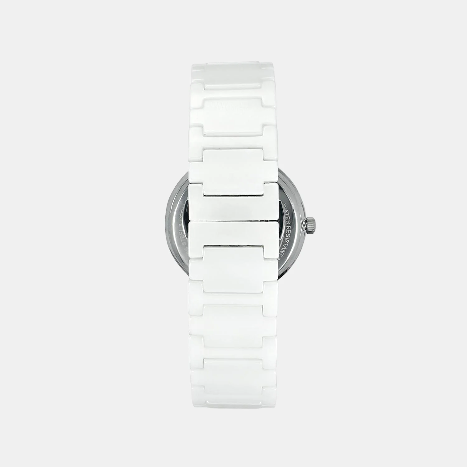 Women Quartz White Dial Analog Ceramic Watch TWEG21200 - Image 4