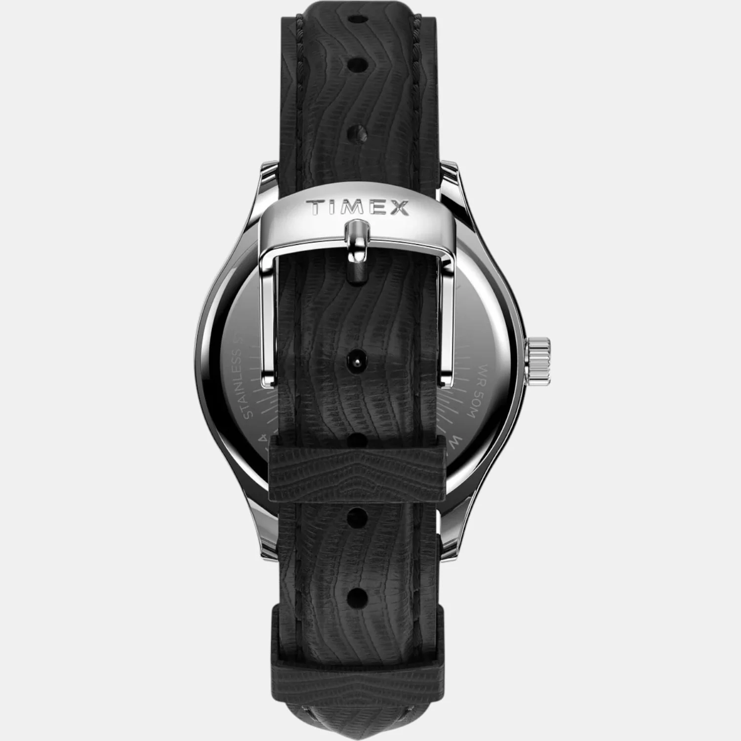 Women Quartz White Dial Analog Leather Watch TW2U97700UJ - Image 5