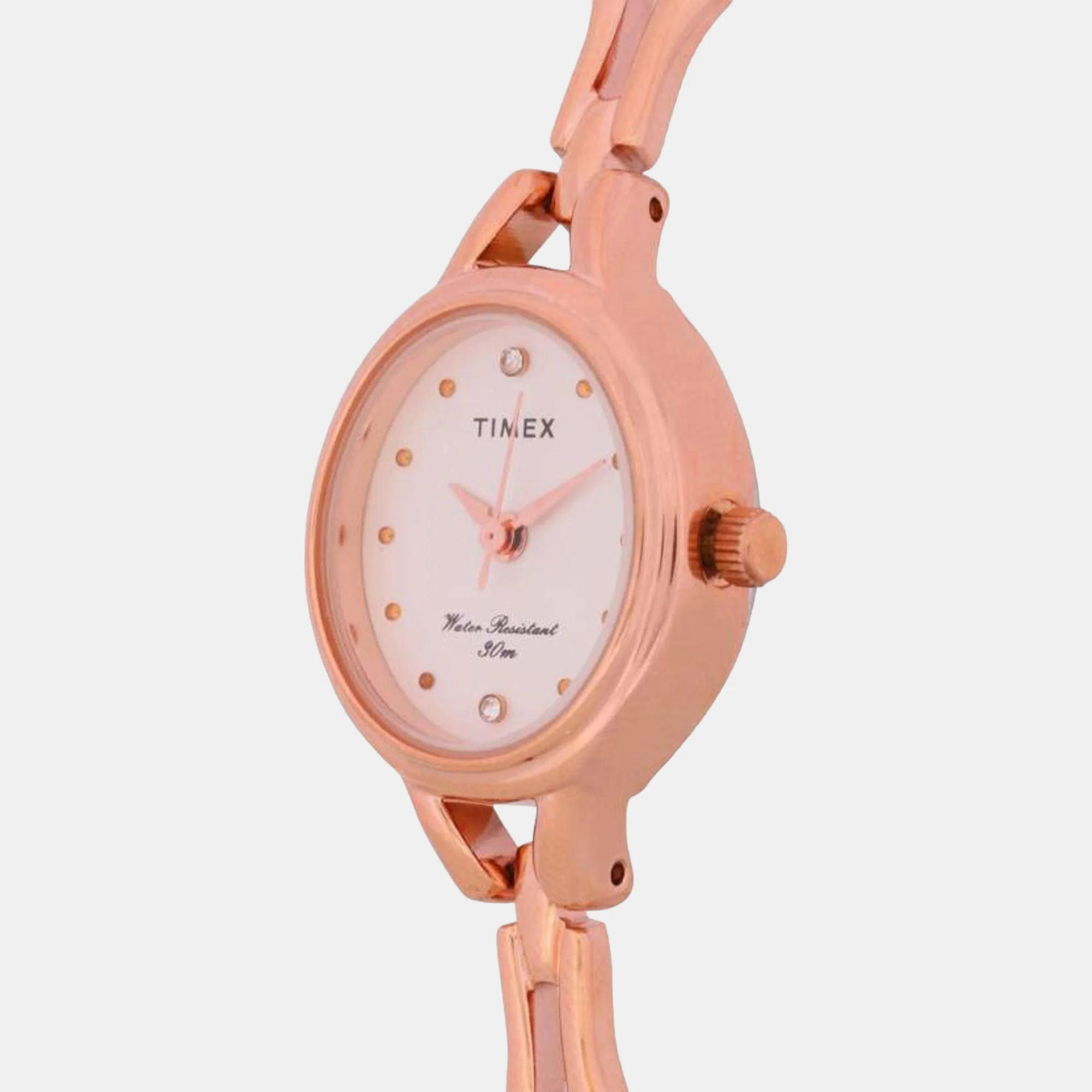 Women Quartz White Dial Analog Stainless Steel Watch TW0TL9310 - Image 2