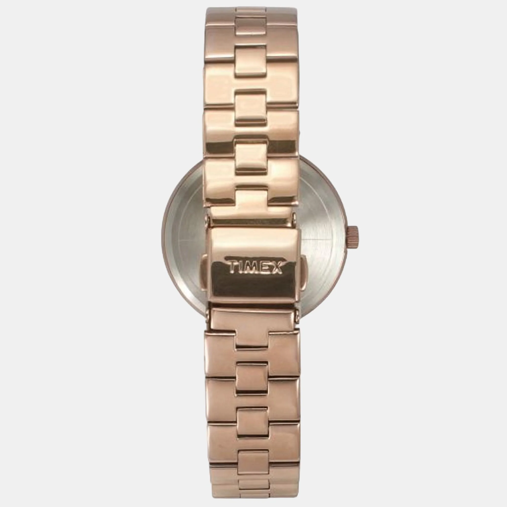 Women Quartz White Dial Analog Stainless Steel Watch TWEL16602 - Image 3