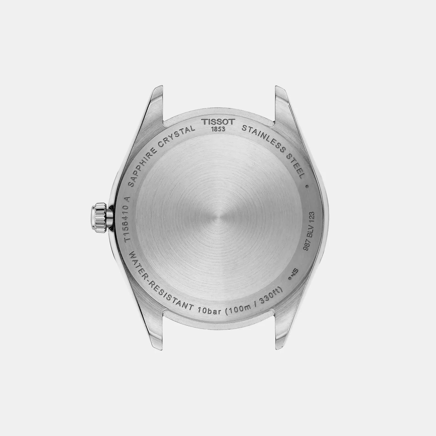 Ballade Men Quartz Blue Dial Analog Stainless Steel Watch T1564101135100 - Image 4