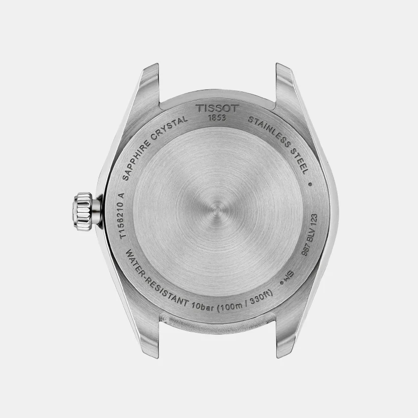 Ballade Women Quartz Ice Blue Dial Analog Stainless Steel Watch T1562101135100 - Image 4
