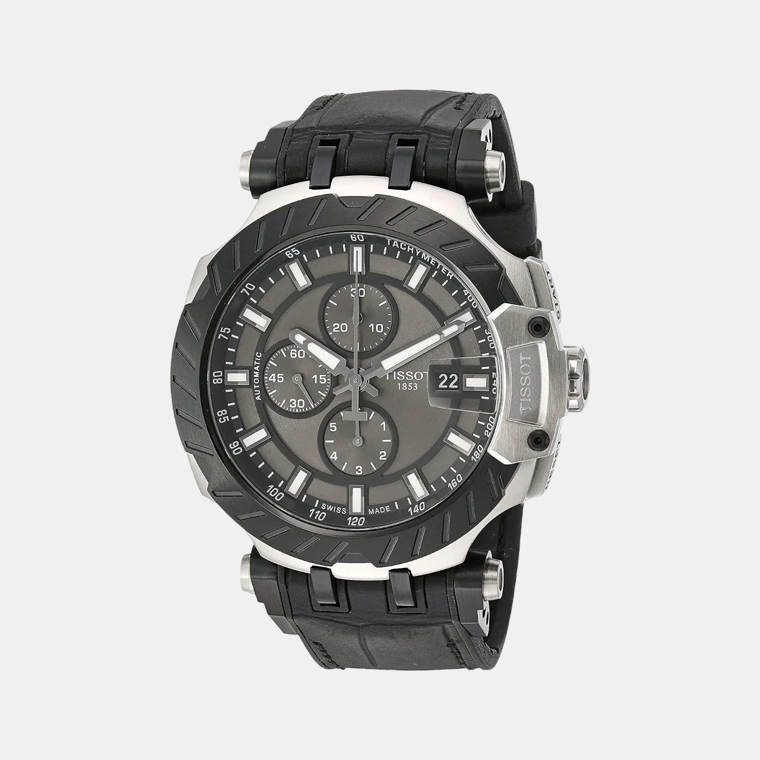 T-Race Men Automatic Chronograph Silicon Watch T1154272706100