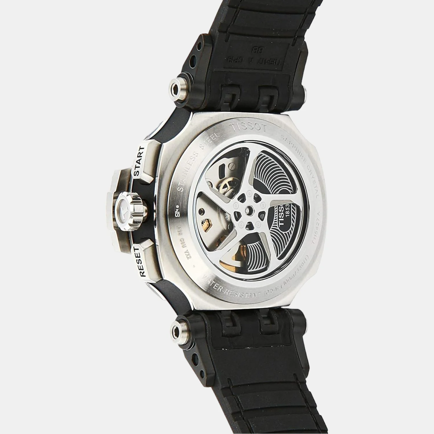 T-Race Men Automatic Chronograph Silicon Watch T1154272706100 - Image 2