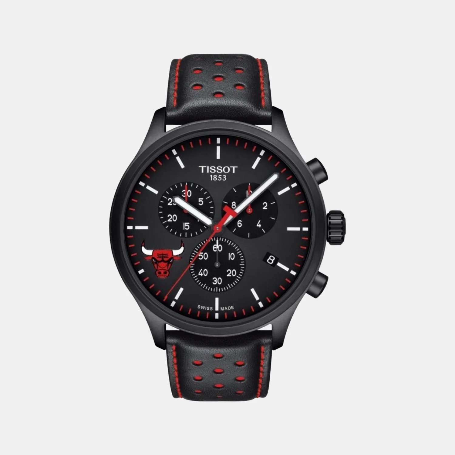 Chrono Xl Men Leather Watch T1166173605100