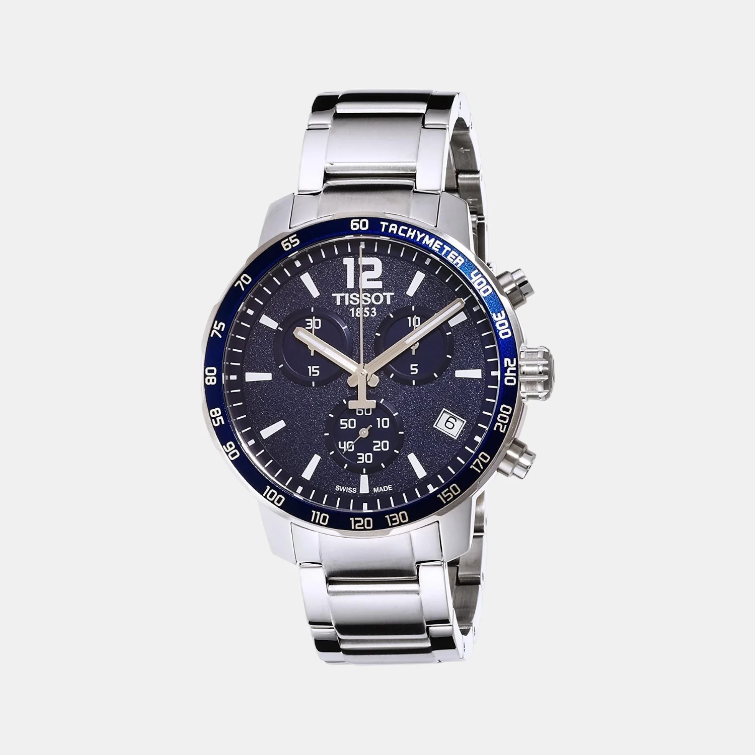Quickster Men Chronograph Stainless Steel Watch T0954171104700