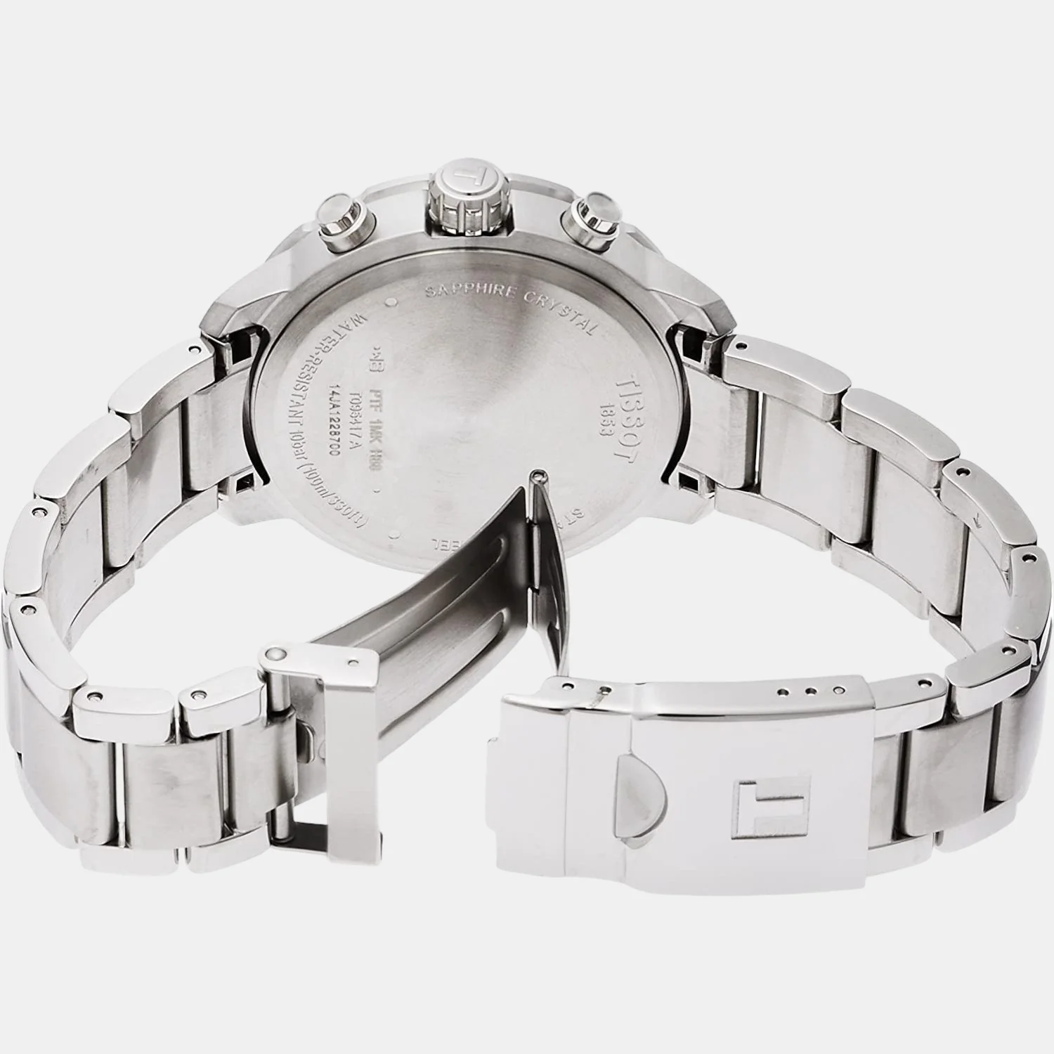 Quickster Men Chronograph Stainless Steel Watch T0954171104700 - Image 2
