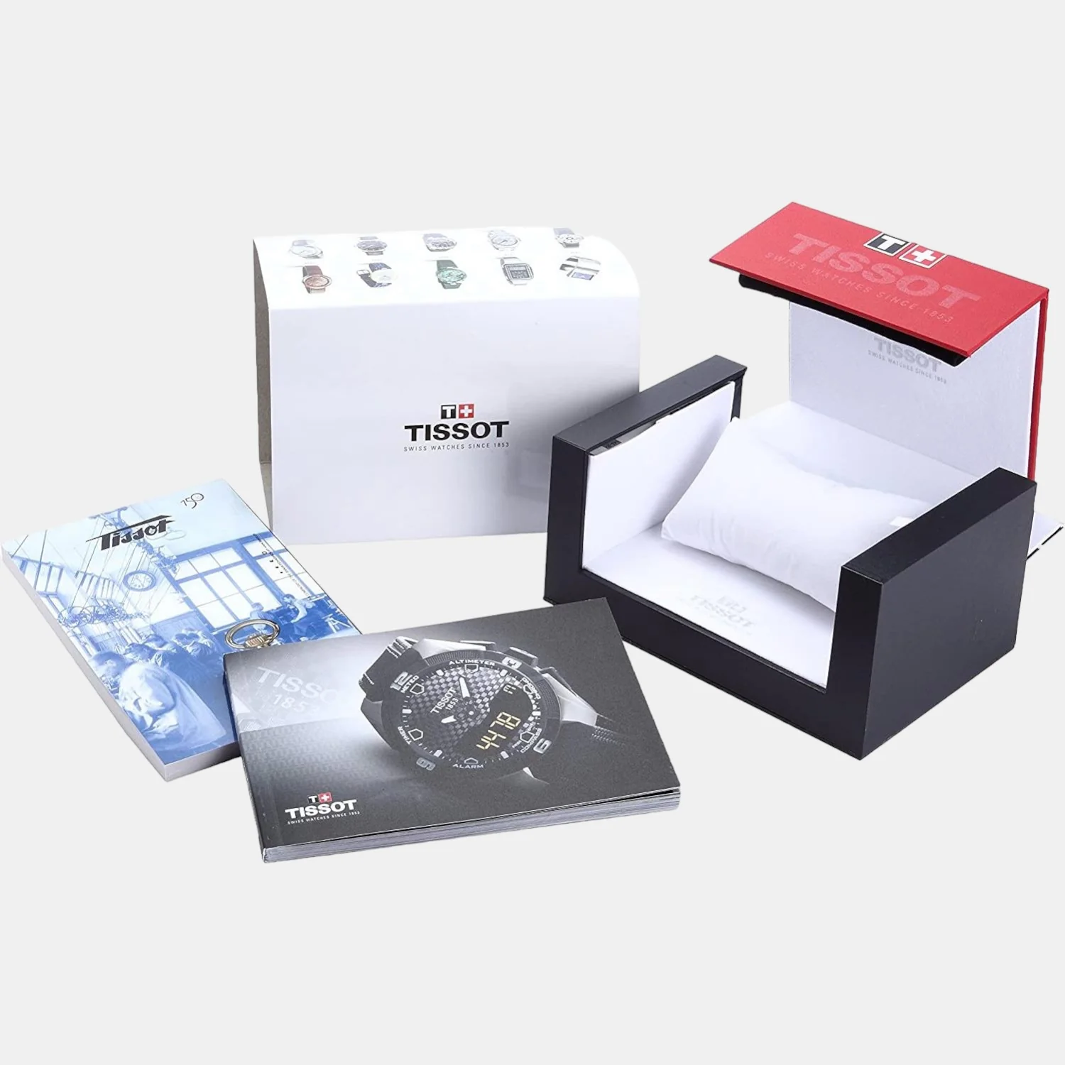 Quickster Men Chronograph Stainless Steel Watch T0954171104700 - Image 4