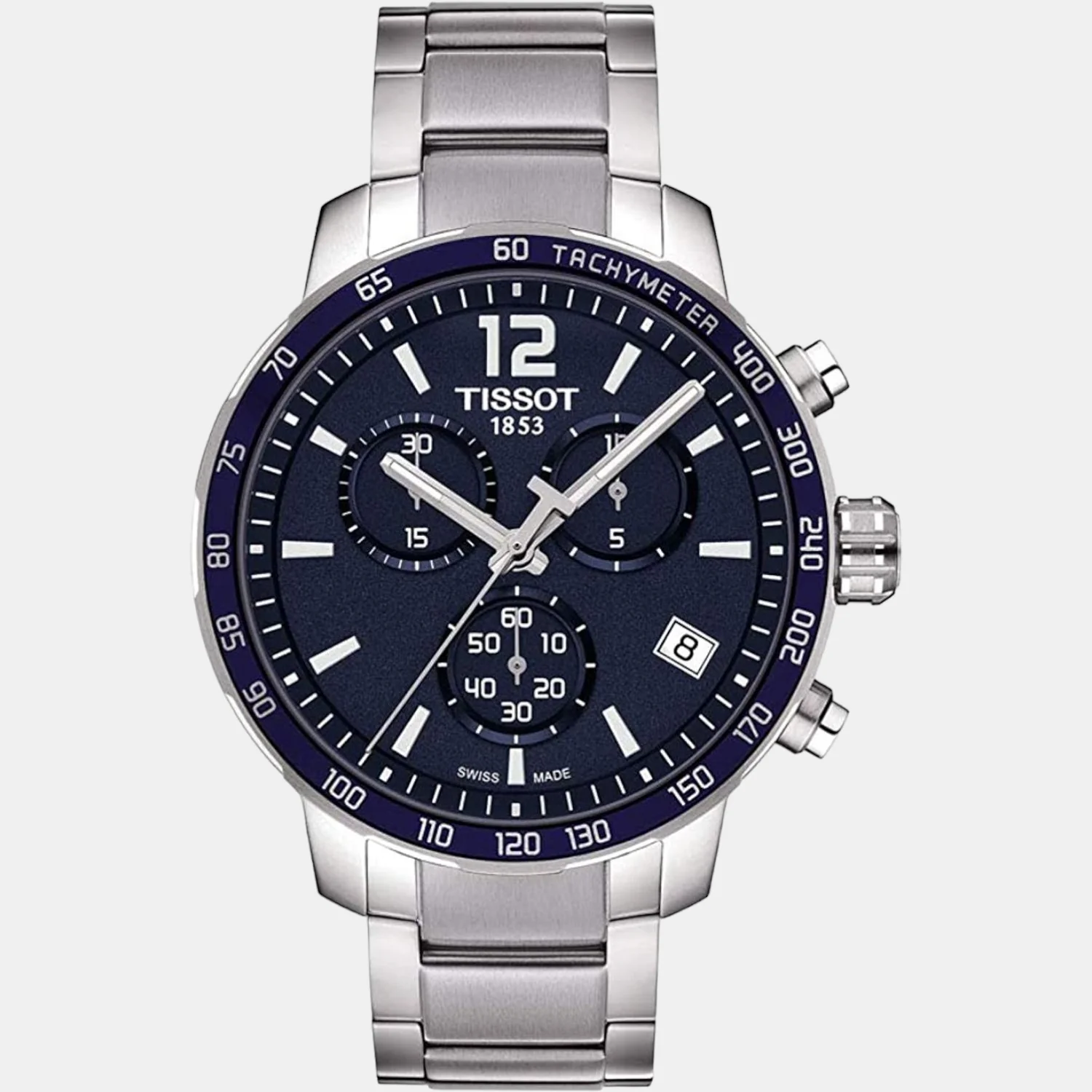 Quickster Men Chronograph Stainless Steel Watch T0954171104700 - Image 7