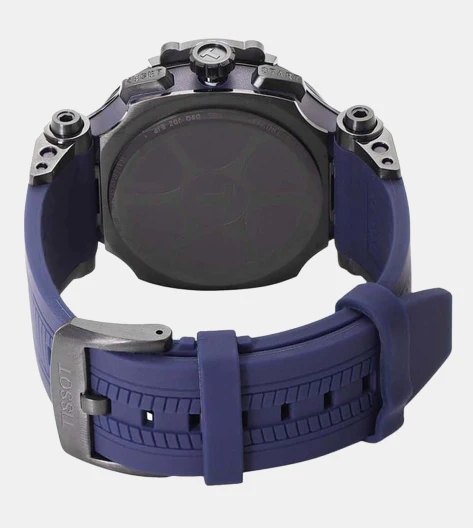 T-Race Men Chronograph Silicon Watch T1154173704100 - Image 2