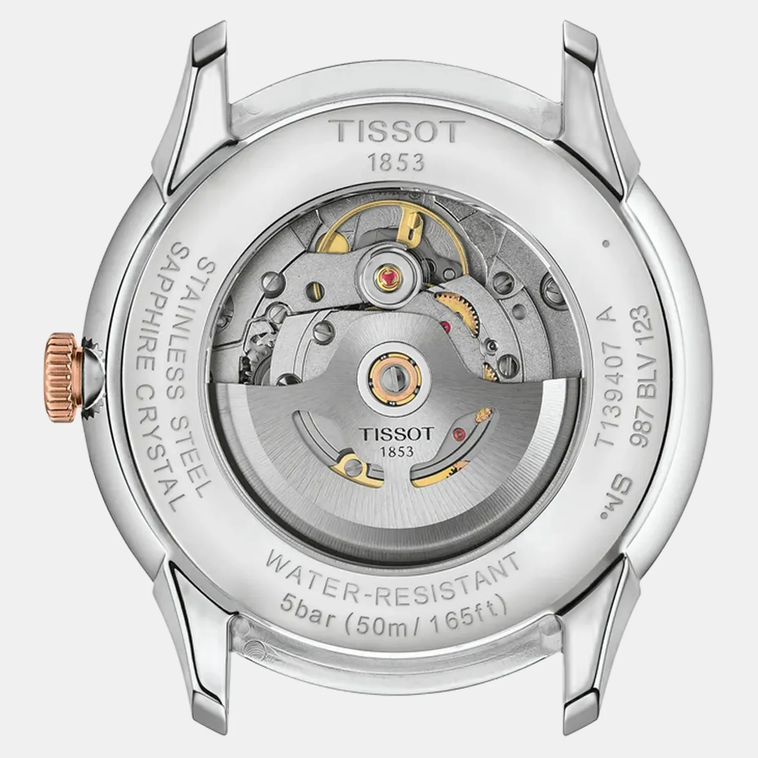 Chemin Des Tourelles Men Automatic Silver Dial Analog Stainless Steel Watch T1394072203800 - Image 5