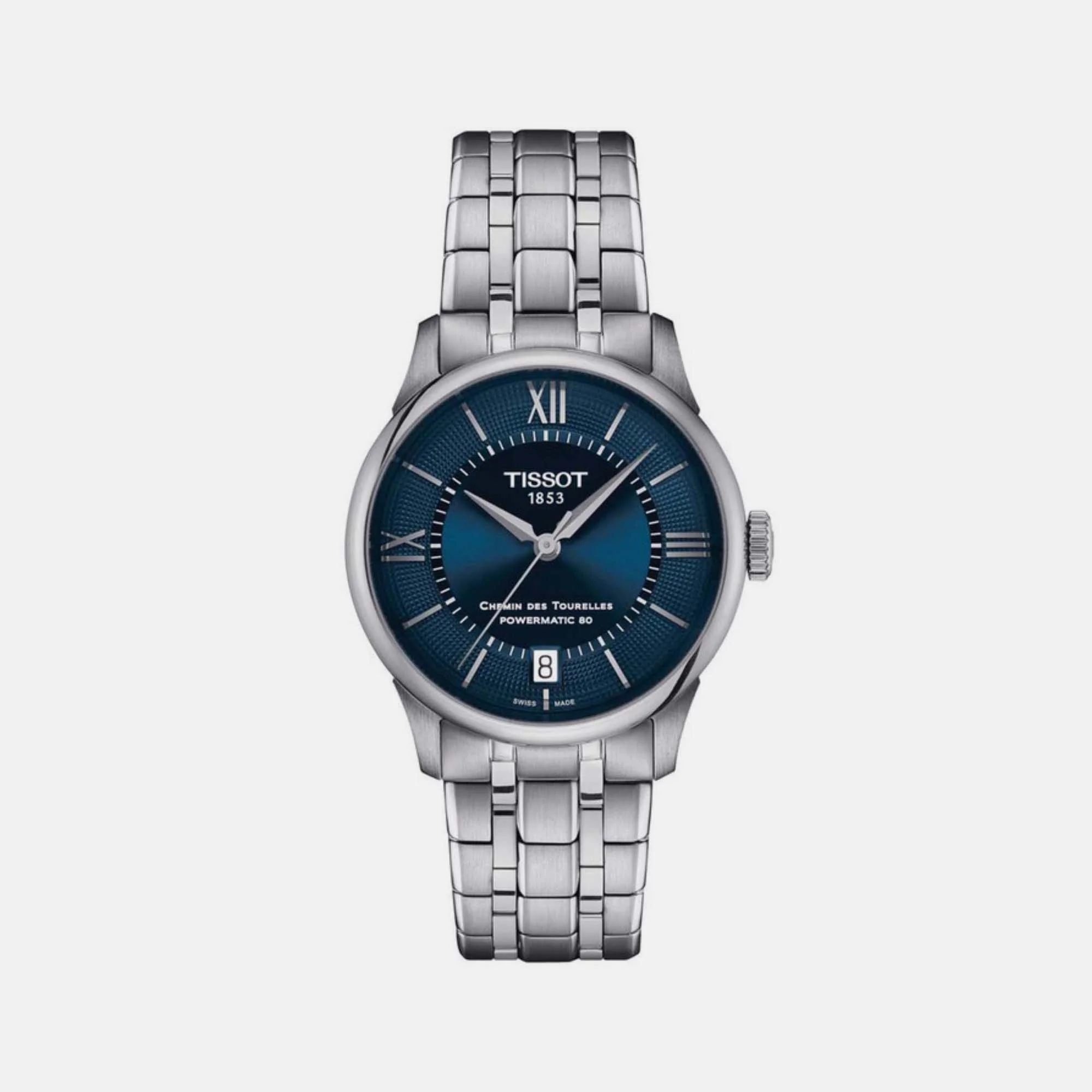 Chemin Des Tourelles Women Automatic Blue Dial Analog Stainless steel Watch T1392071104800 - Image 2