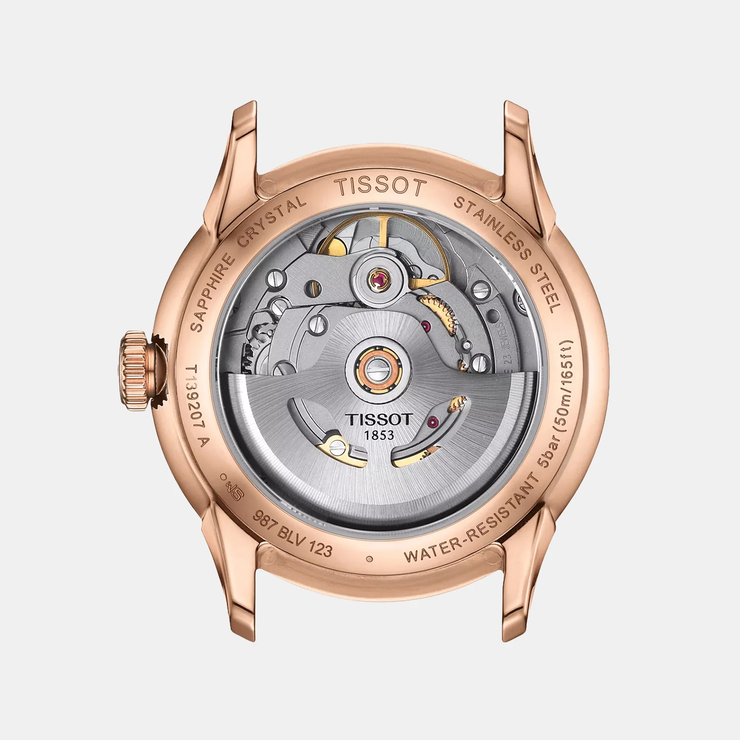 Chemin Des Tourelles Women Automatic Silver Dial Analog Leather Watch T1392073603100 - Image 3