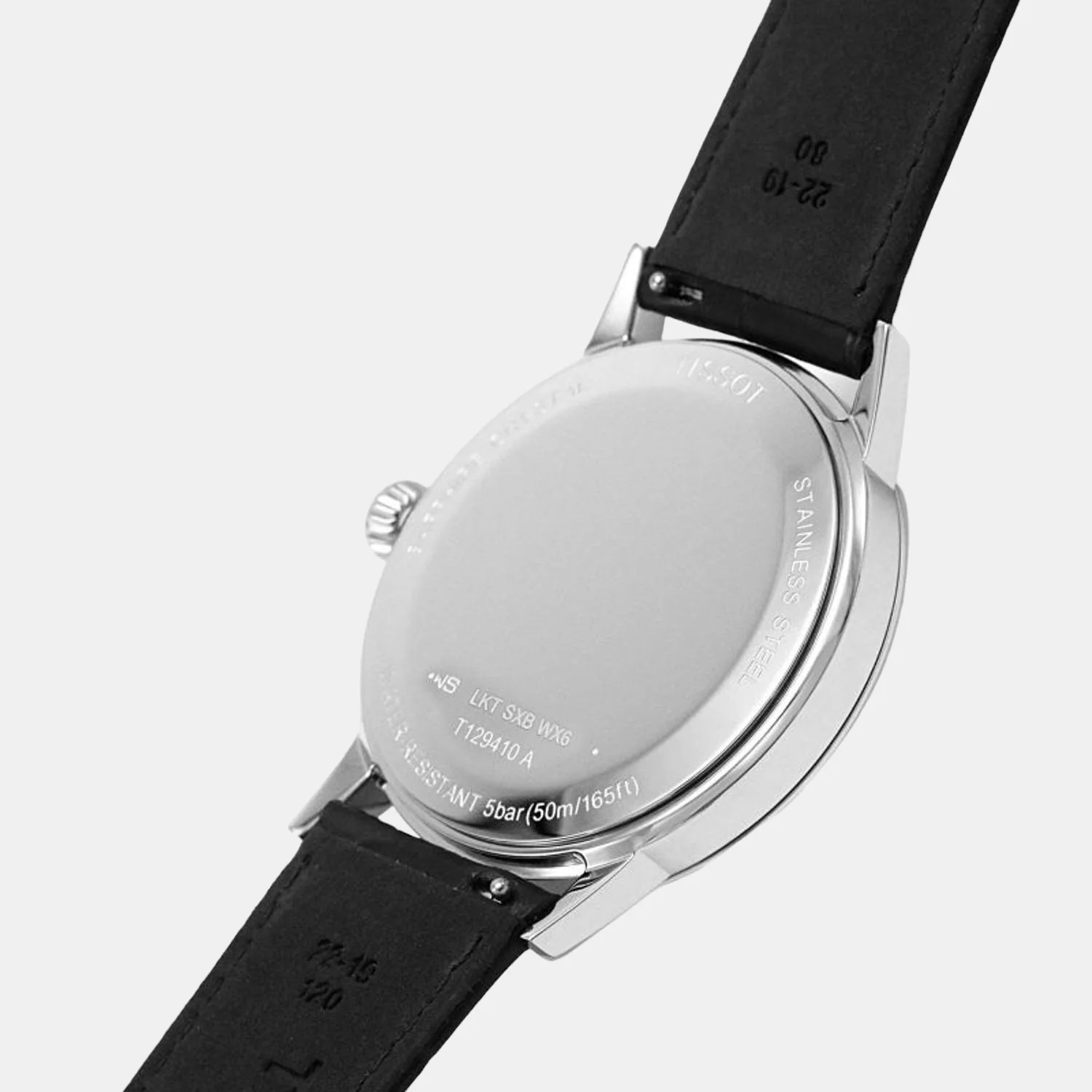 Classic Dream Men Quartz Black Dial Analog Leather Watch T1294101605300 - Image 4