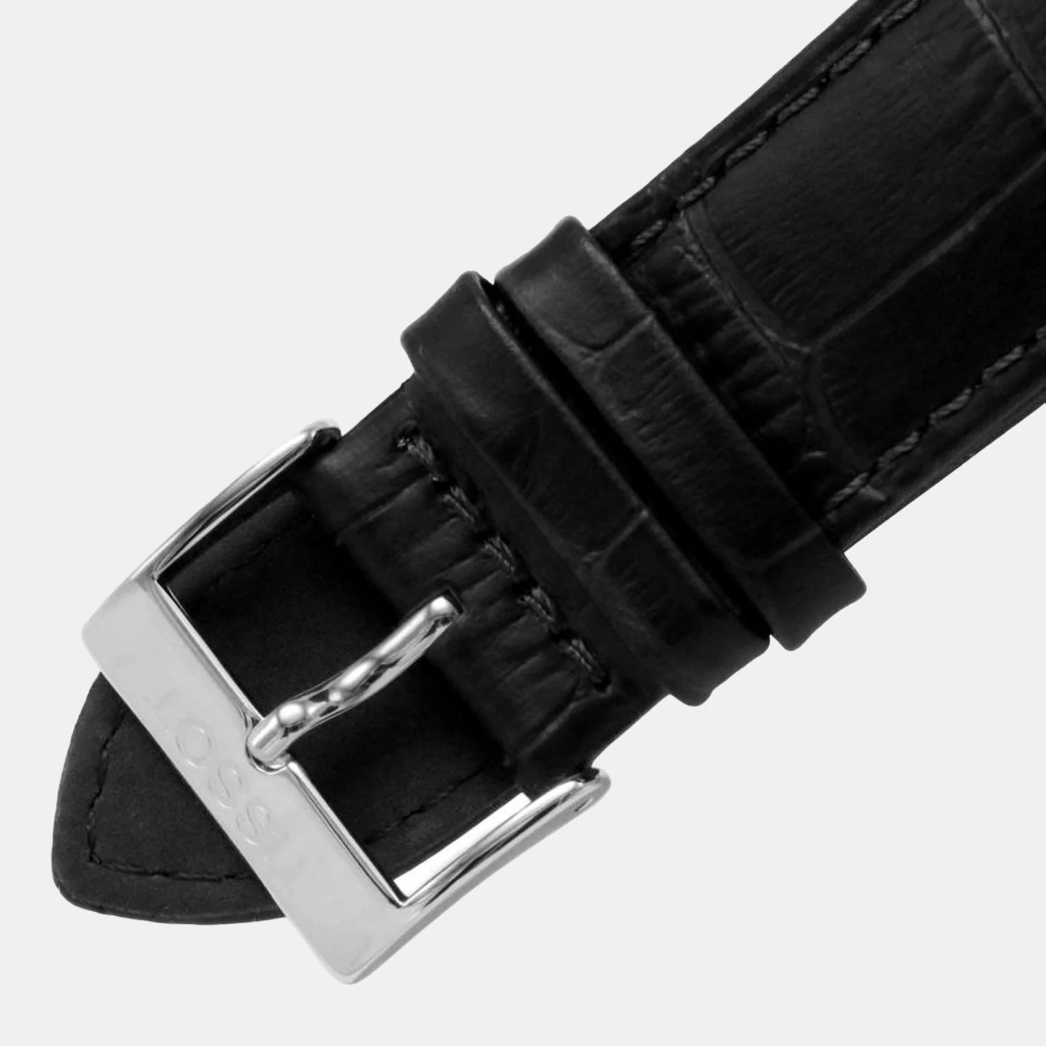 Classic Dream Men Quartz Black Dial Analog Leather Watch T1294101605300 - Image 5