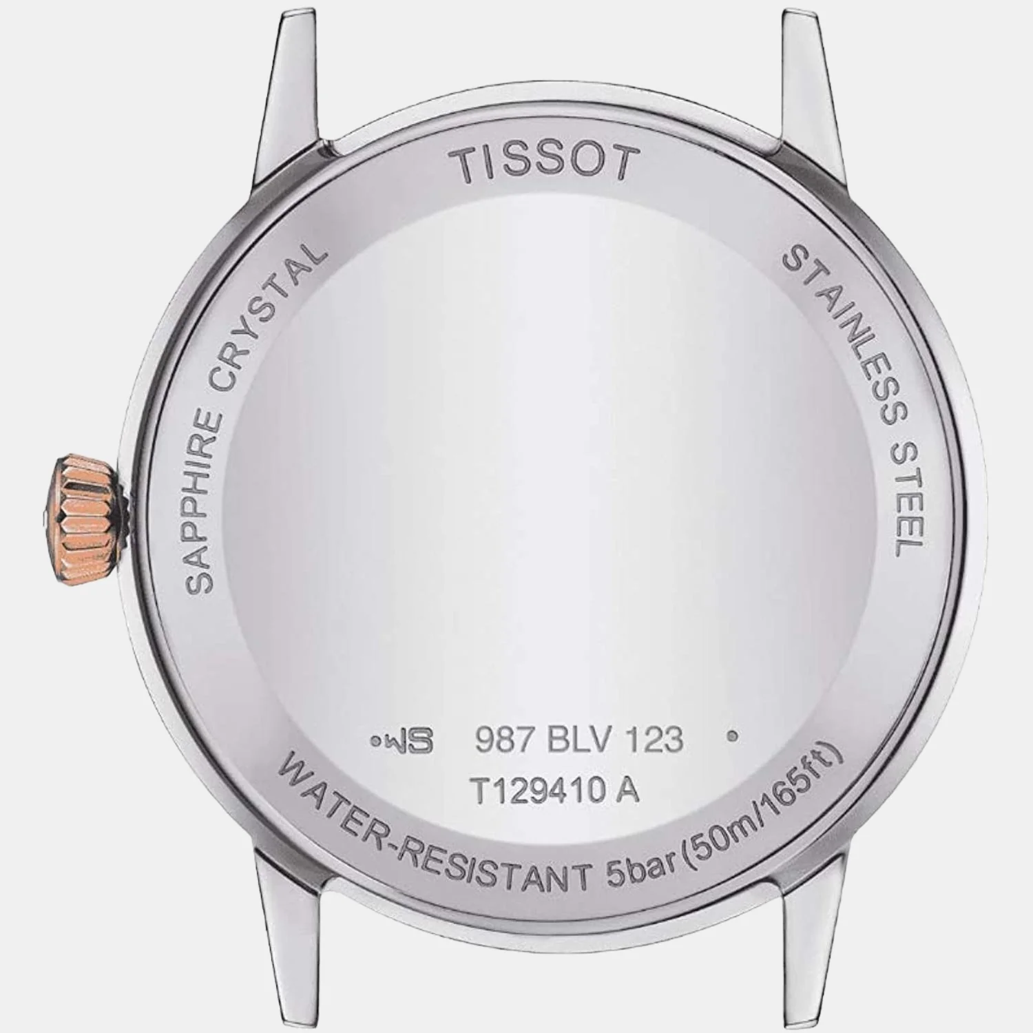 Classic Dream Men Quartz White Dial Analog Stainless Steel Watch T1294102201300 - Image 3
