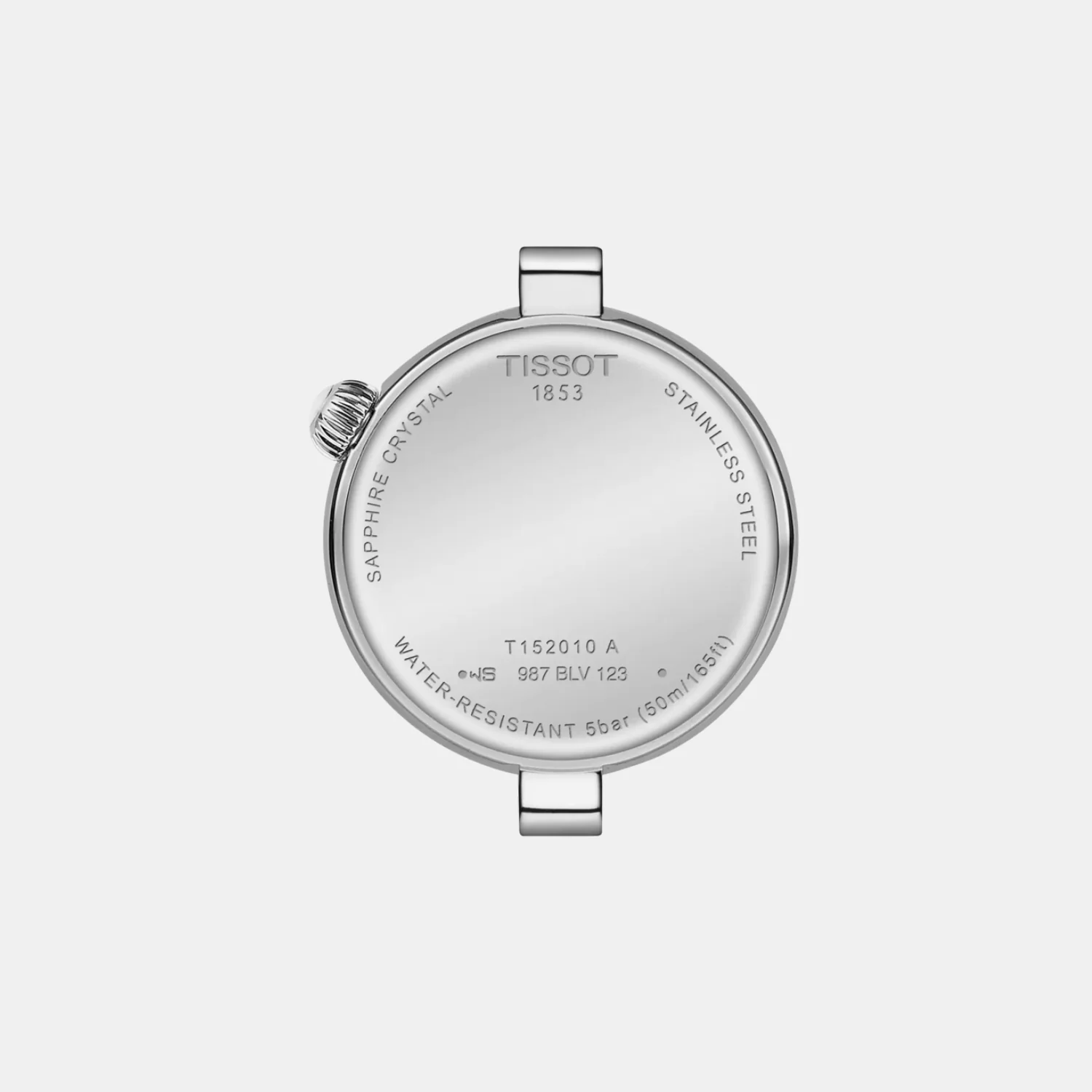 Desir Women Quartz Graded Silver-Black Dial Analog Leather Watch T1520101603800 - Image 3