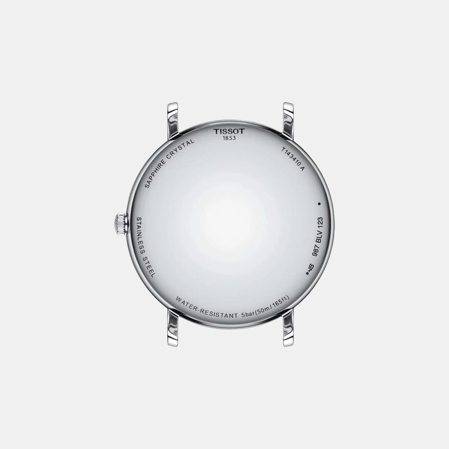 Everytime Men Quartz White Dial Analog Stainless Steel Watch T1434101101100 - Image 2