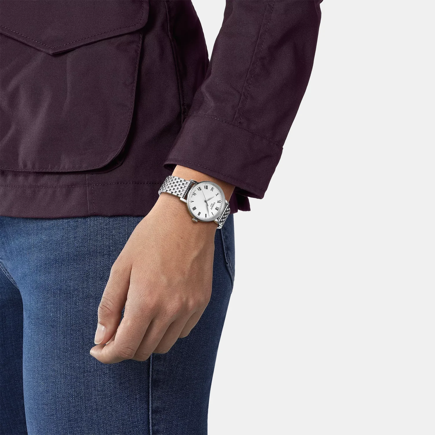 Everytime Women Quartz Silver Dial Analog Stainless Steel Watch T1432101103300 - Image 5