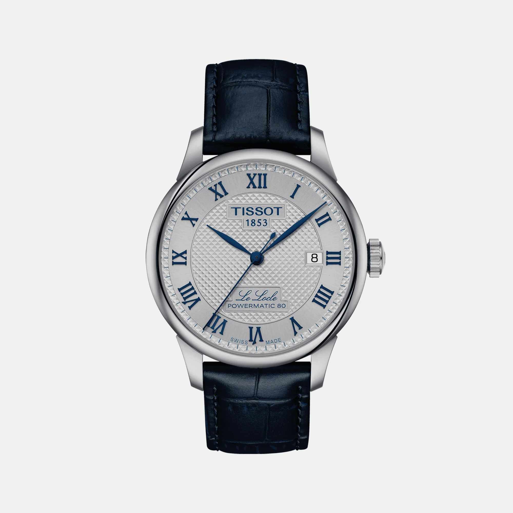 Le Locle 20th Anniversary Men Automatic Silver Dial Analog Stainless Steel Watch T0064071103303 - Image 6