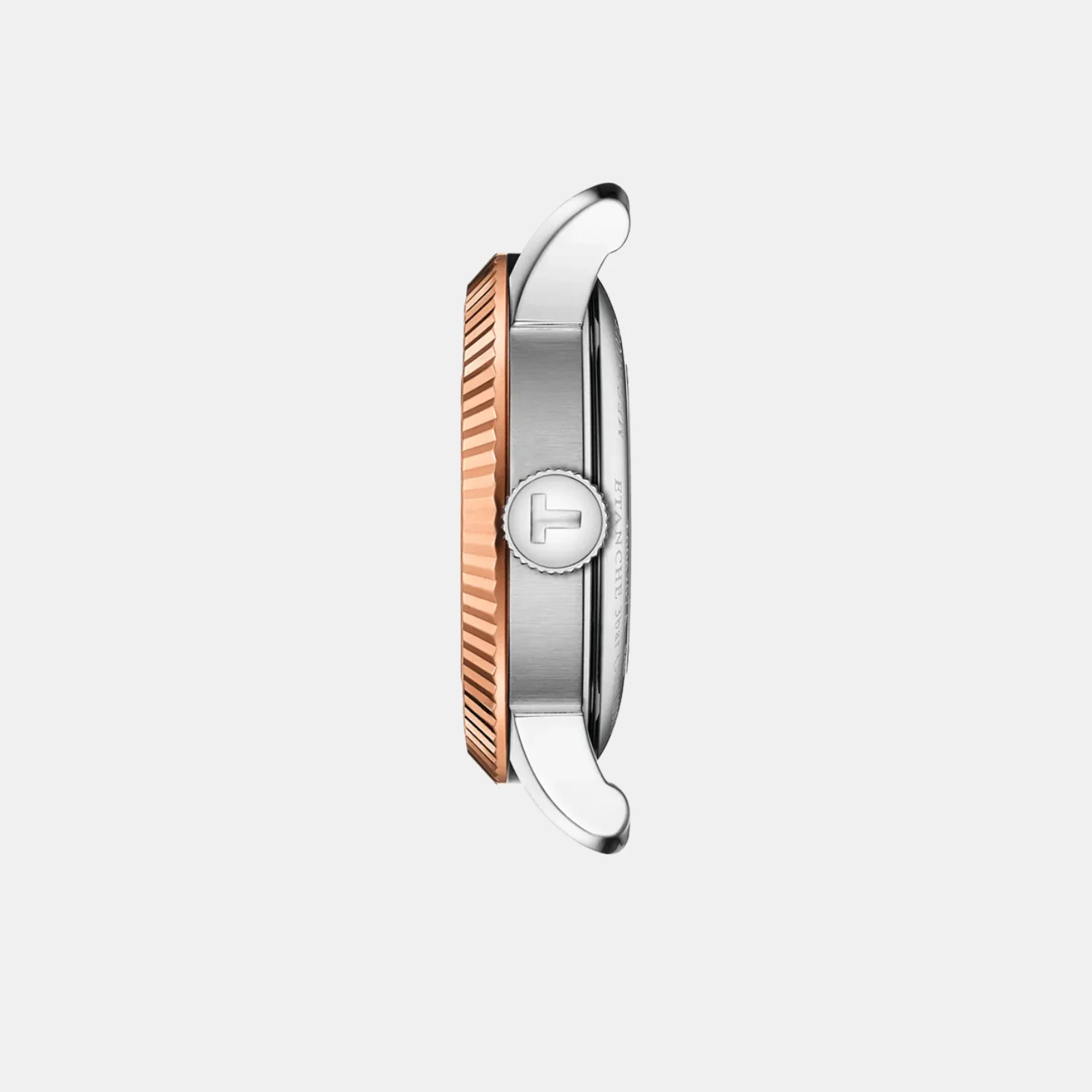 Le Locle Women Automatic Silver Dial Analog Stainless Steel Watch T9322074103600 - Image 2