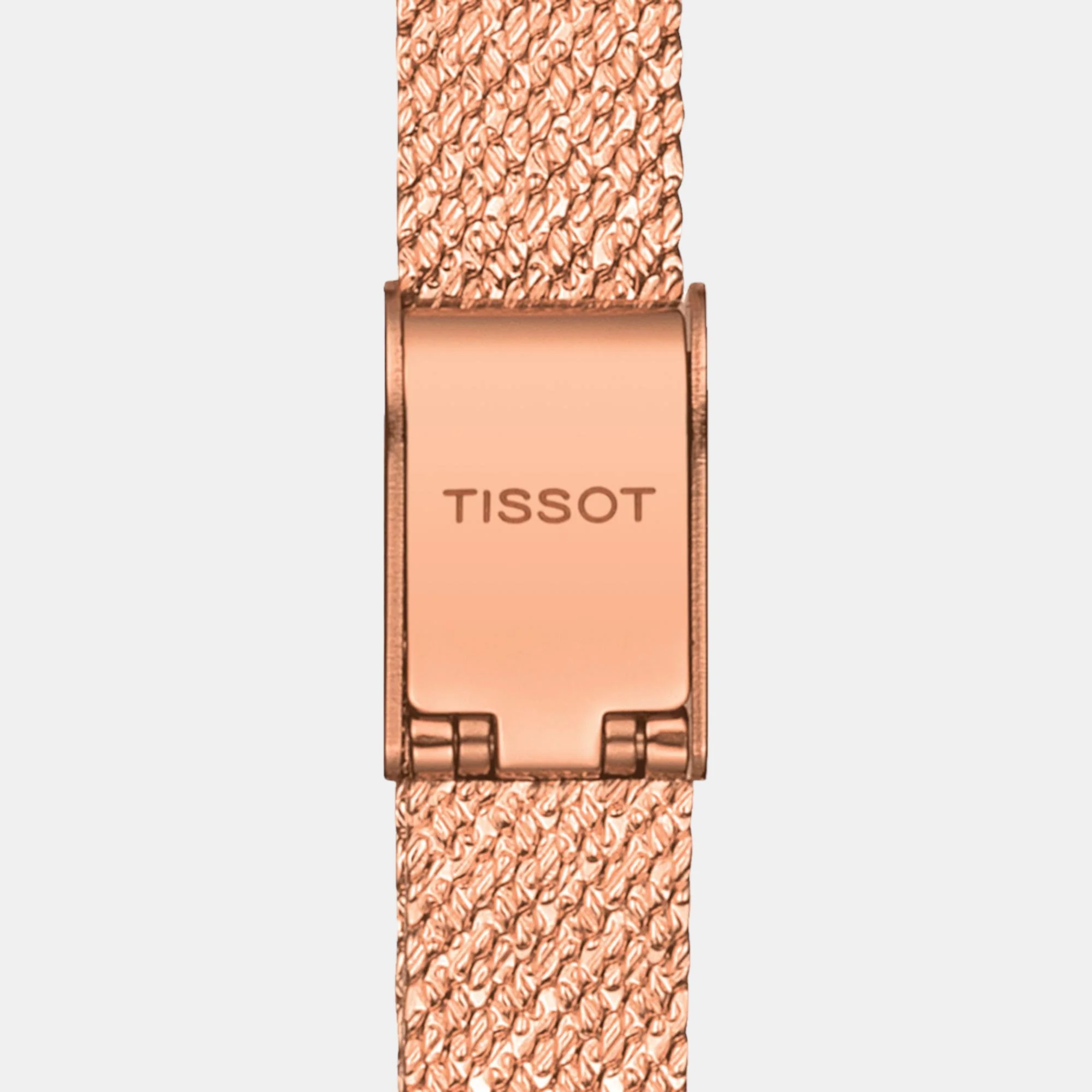 Lovely Square Women Quartz Cream Dial Analog Stainless Steel Watch T0581093345600 - Image 2