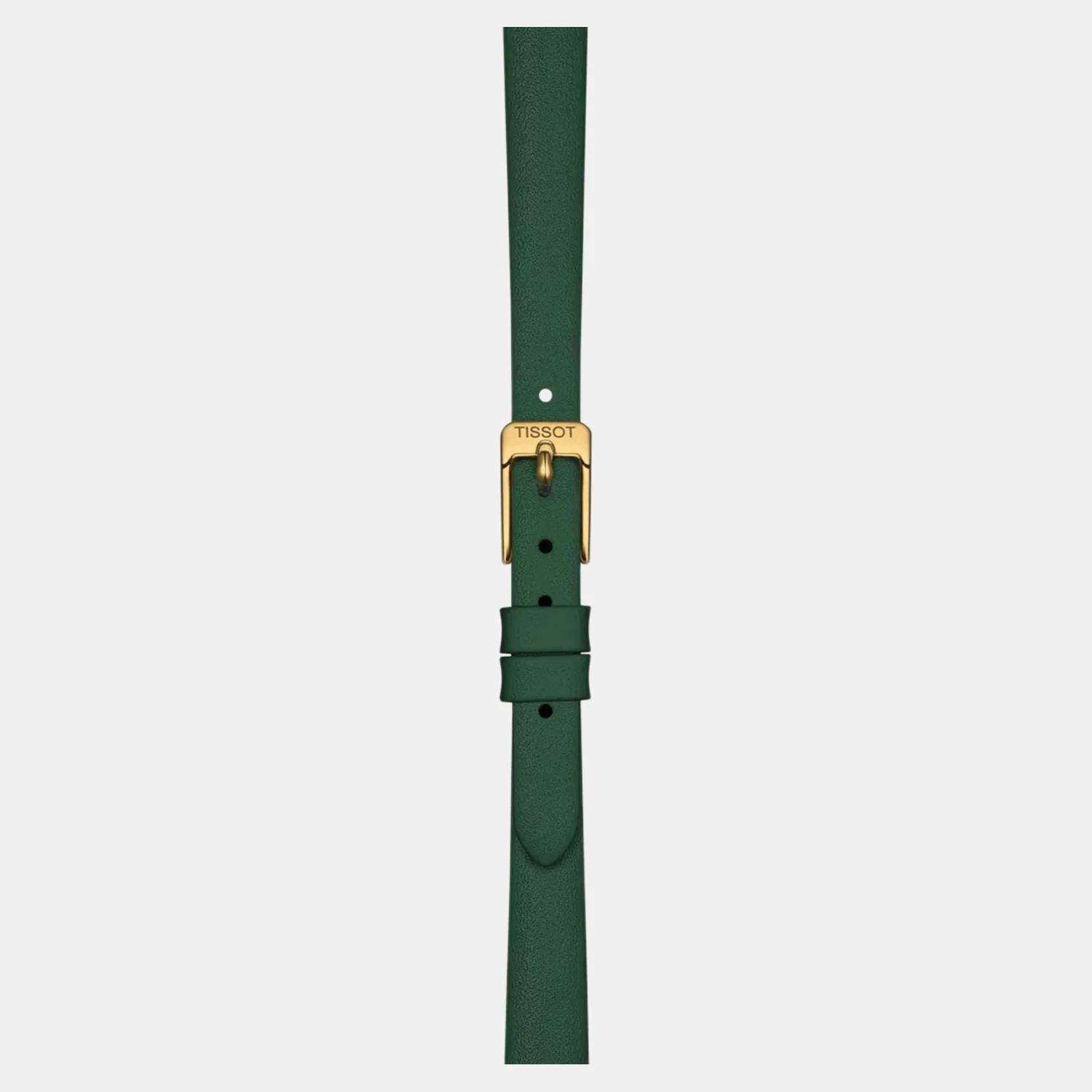 Lovely Women Quartz Green Dial Analog Leather Watch T1400093609100 - Image 5