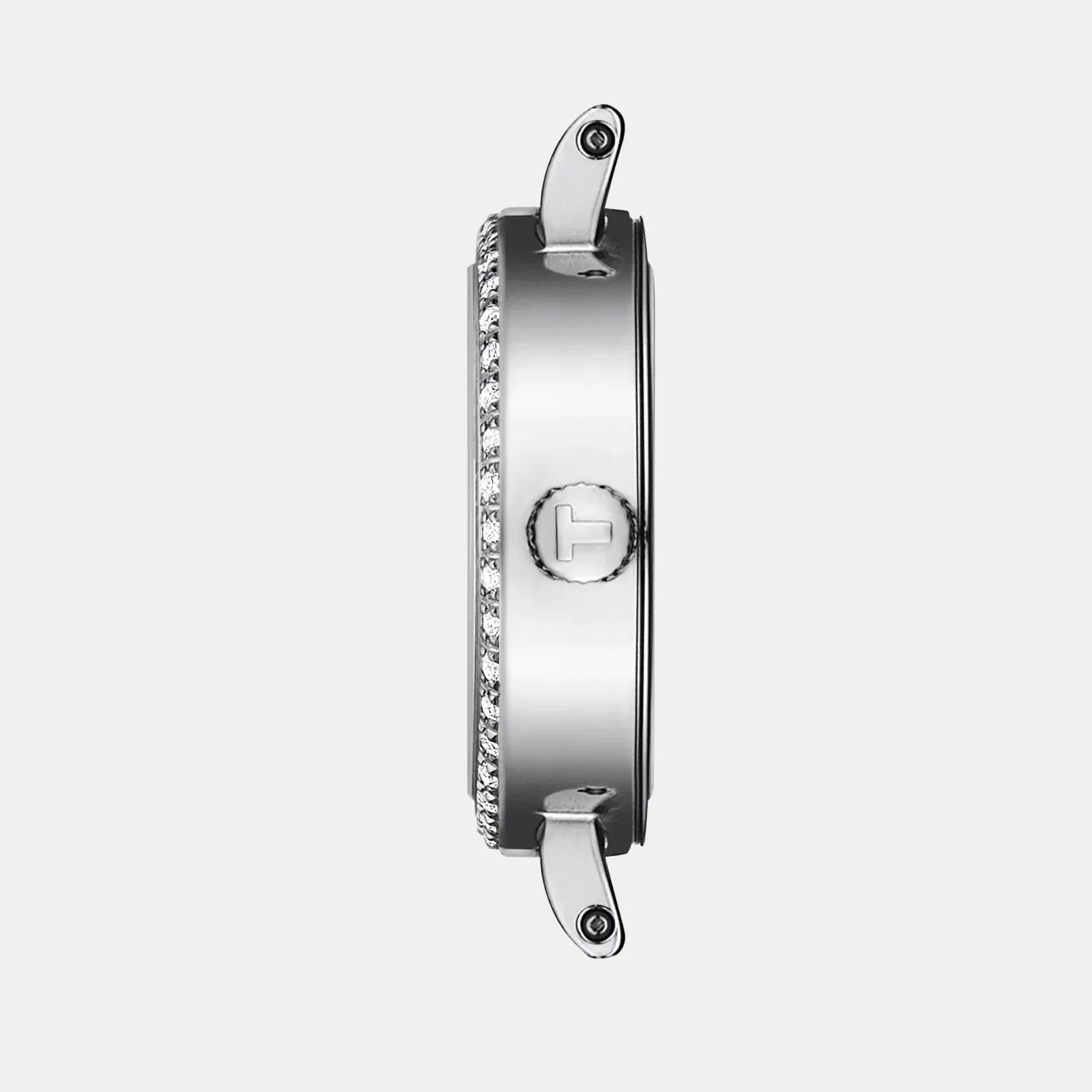 Lovely Women Quartz White Mother Of Pearl Dial Analog Stainless Steel Watch T1400096111600 - Image 2