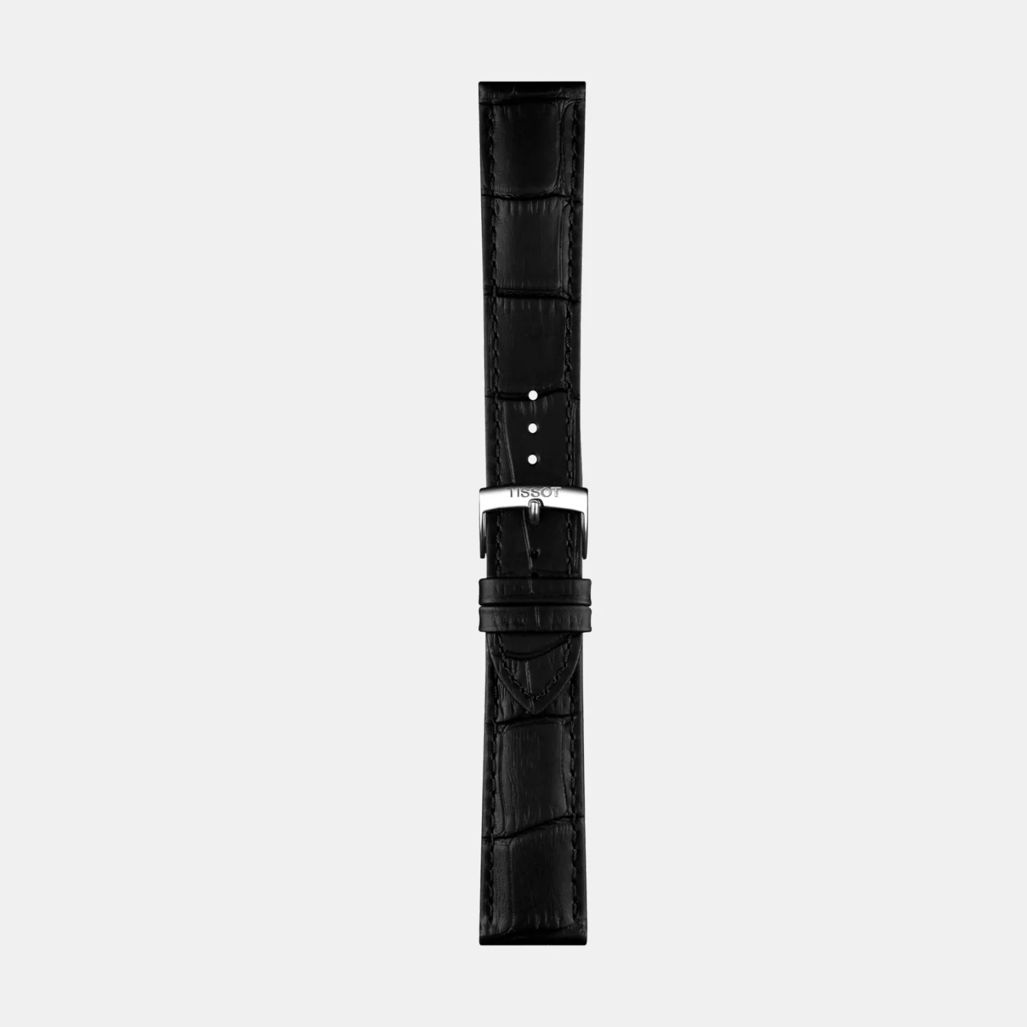 PR 100 Men Quartz Black Dial Analog Leather Watch T1504101605100 - Image 4