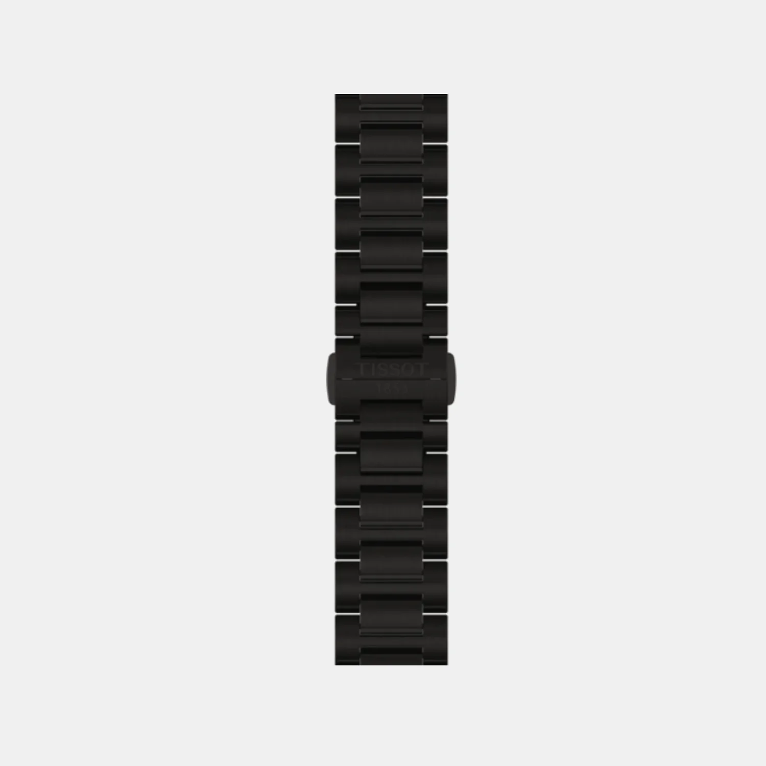 PRC 100 Solar Unisex Black Dial Analog Stainless Steel Watch T1514223305100 - Image 6