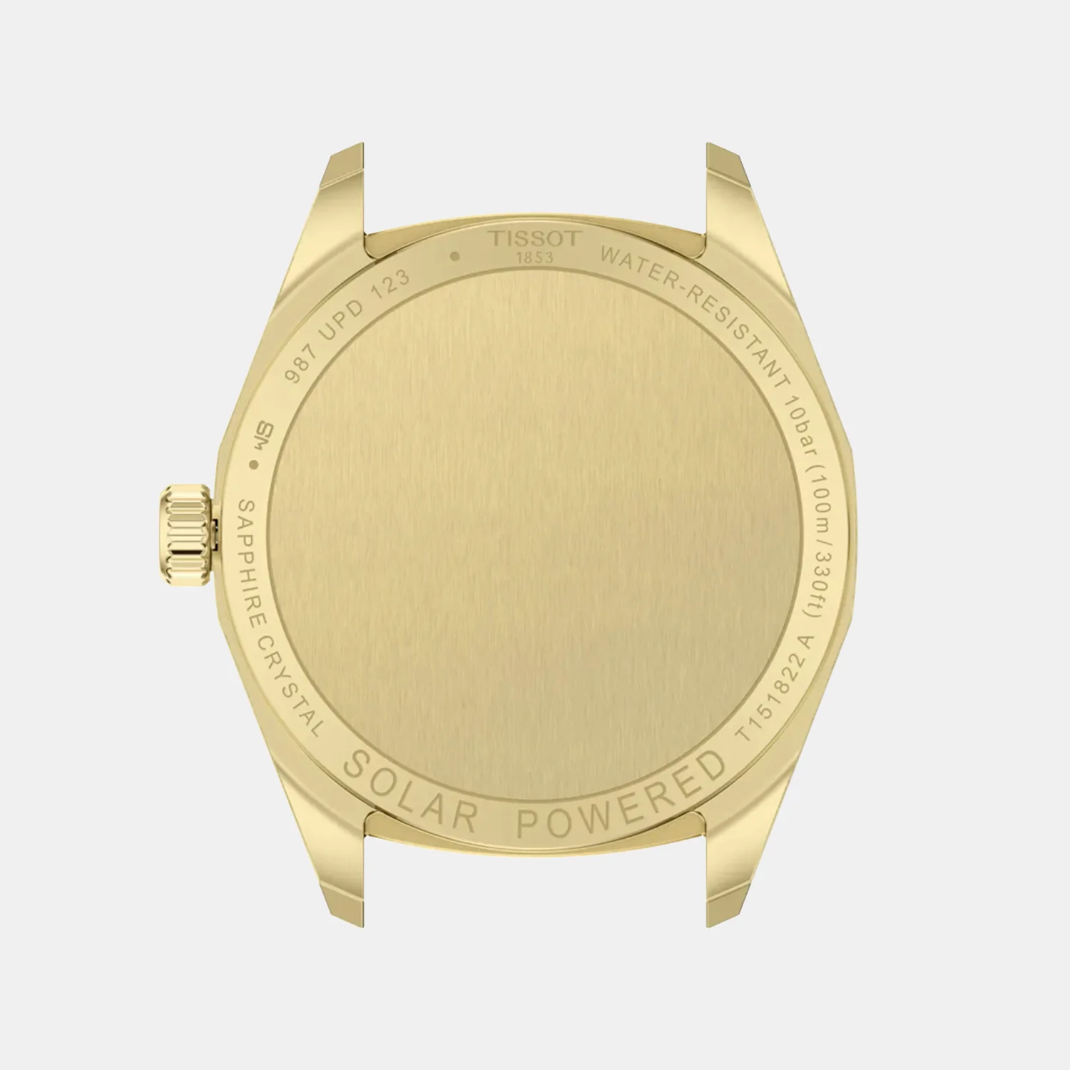 PRC 100 Solar Women Champagne Dial Analog Steel Watch T1518223302100 - Image 5
