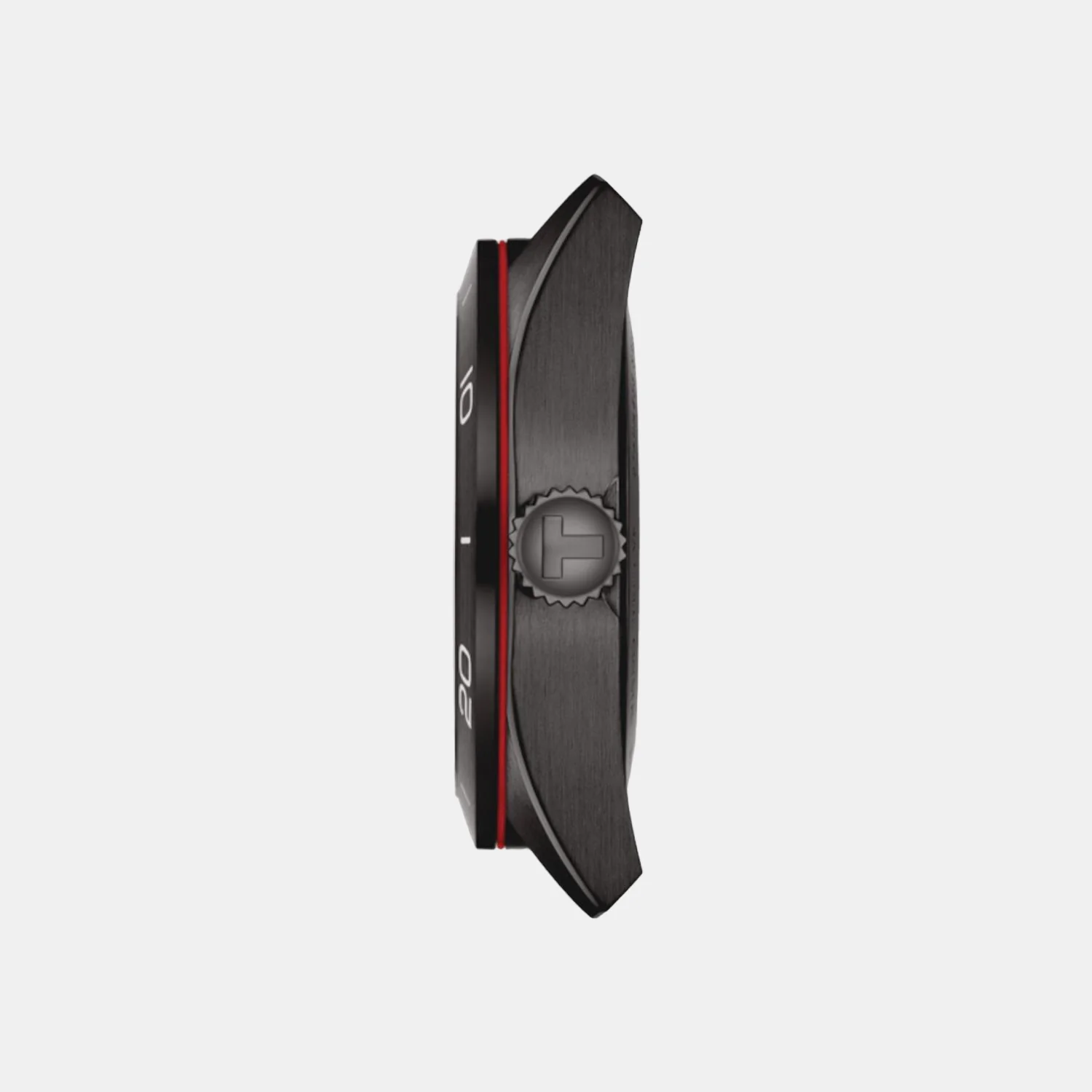 PRS 516 Men Automatic Black Dial Analog Leather Watch T1314303605200 - Image 3