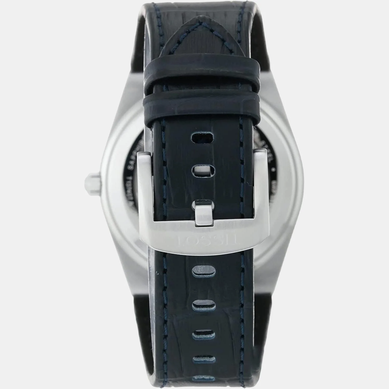 PRX Men Automatic Blue Dial Analog Leather Watch T1374071604100 - Image 3