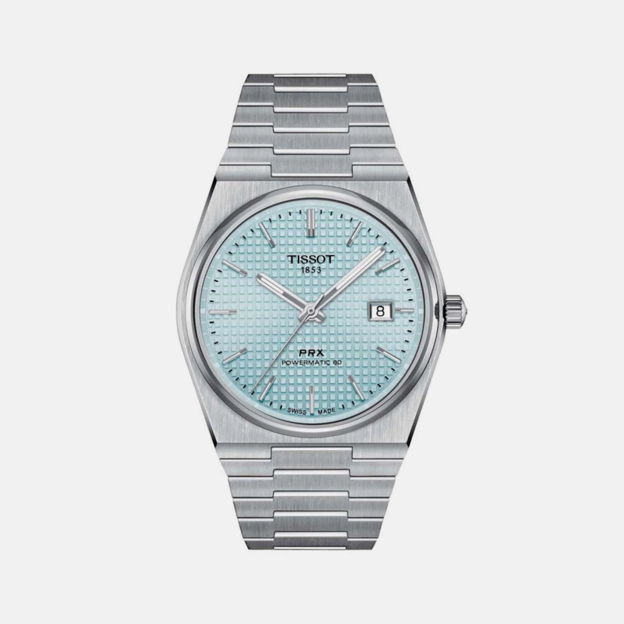 PRX Men Automatic Ice Blue Dial Analog Stainless Steel Watch T1374071135100 - Image 2