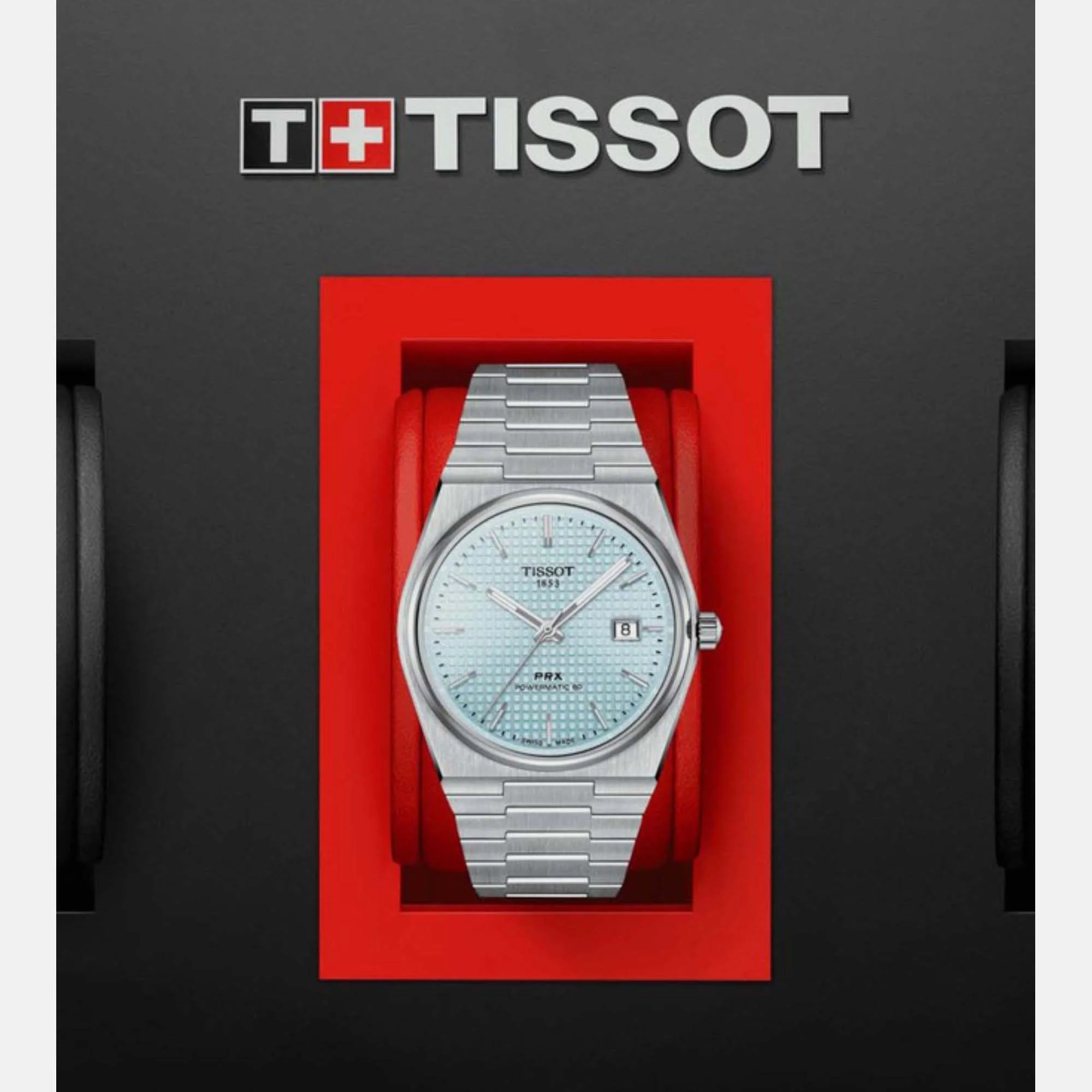 PRX Men Automatic Ice Blue Dial Analog Stainless Steel Watch T1374071135100 - Image 5