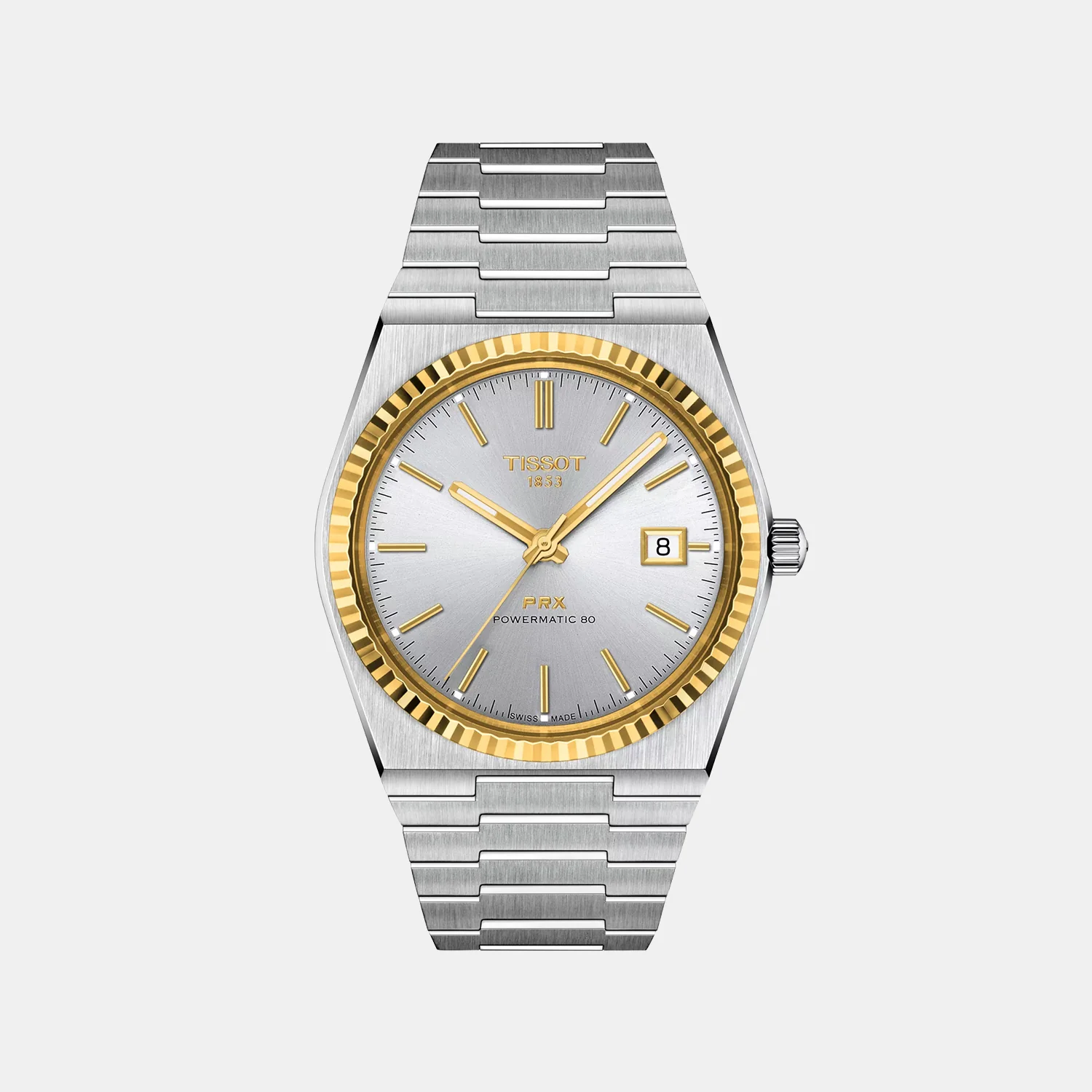 PRX Men Automatic Silver Dial Analog Steel Watch T9314074103101 - Image 3