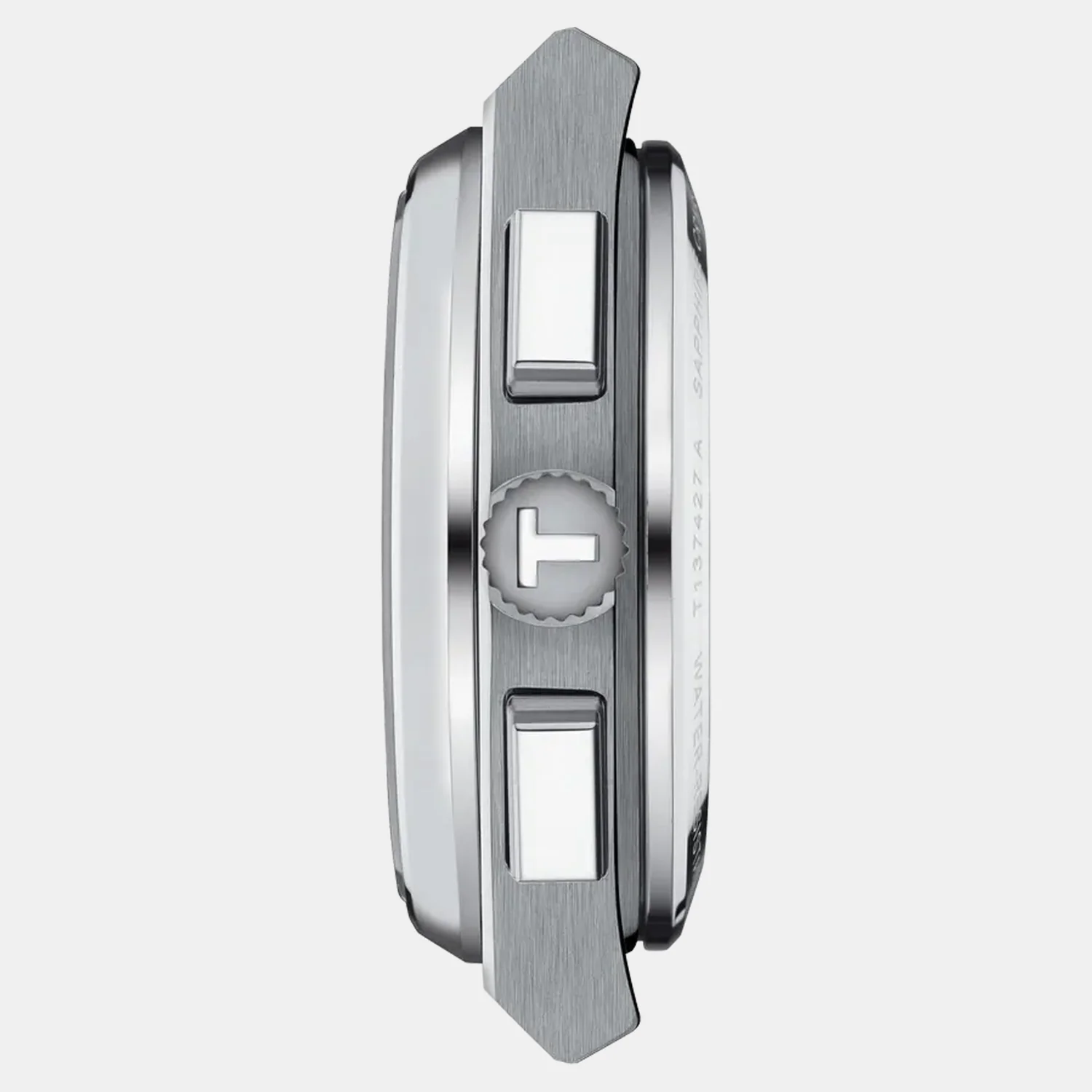 Prx Men Automatic White Dial Chronograph Stainless Steel Watch T1374271101101 - Image 3