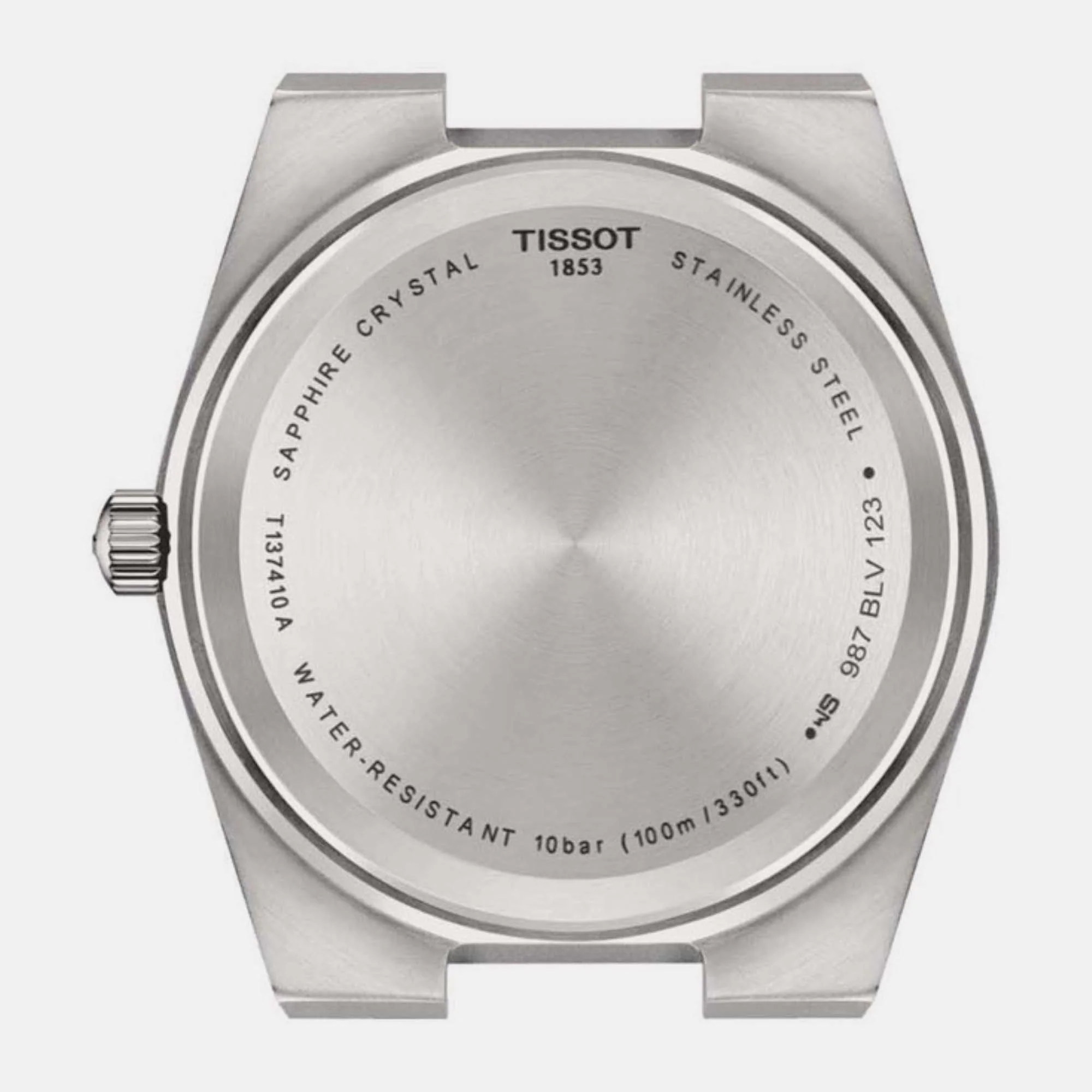 PRX Men Quartz White Dial Analog Rubber Watch T1374101701100 - Image 4