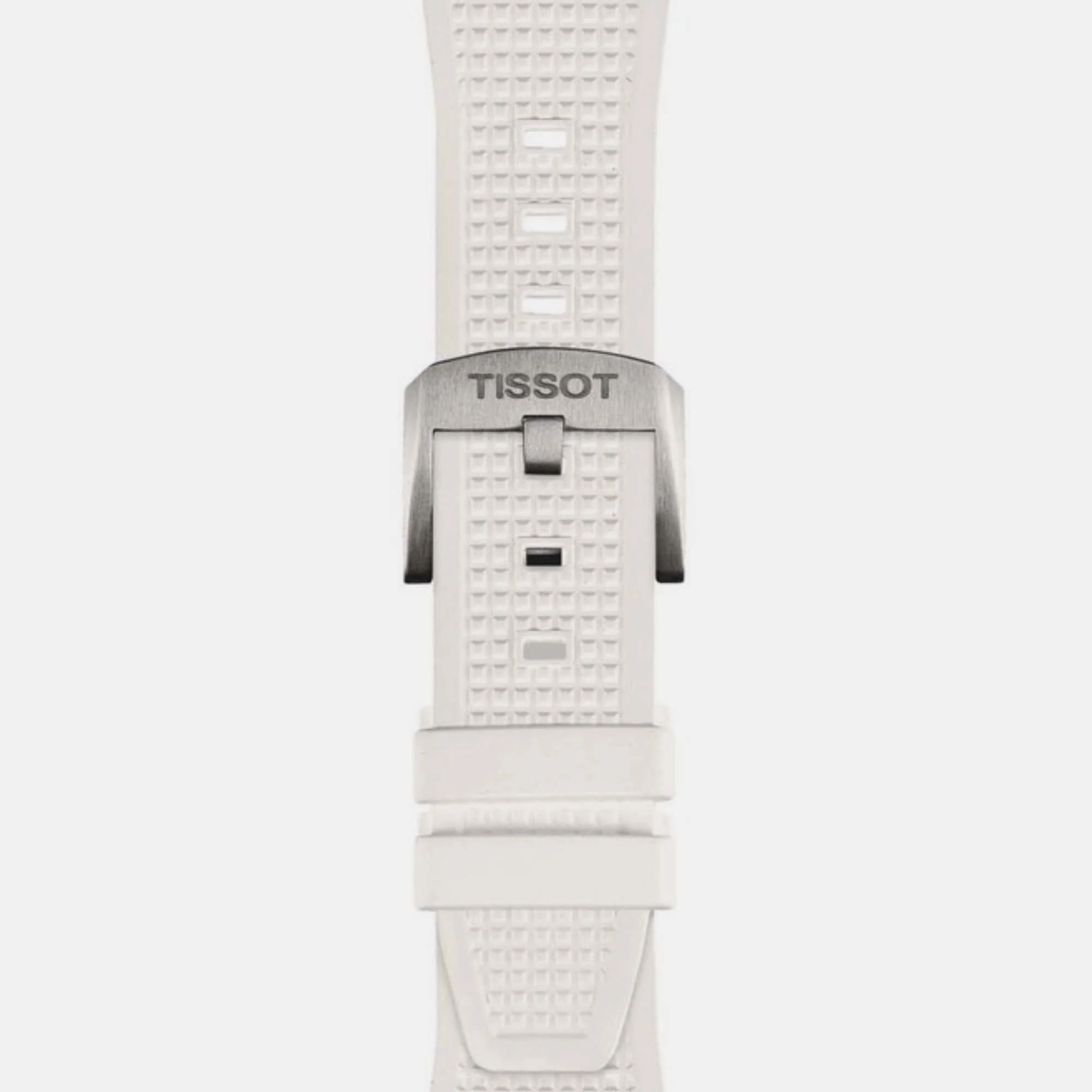 PRX Men Quartz White Dial Analog Rubber Watch T1374101701100 - Image 5