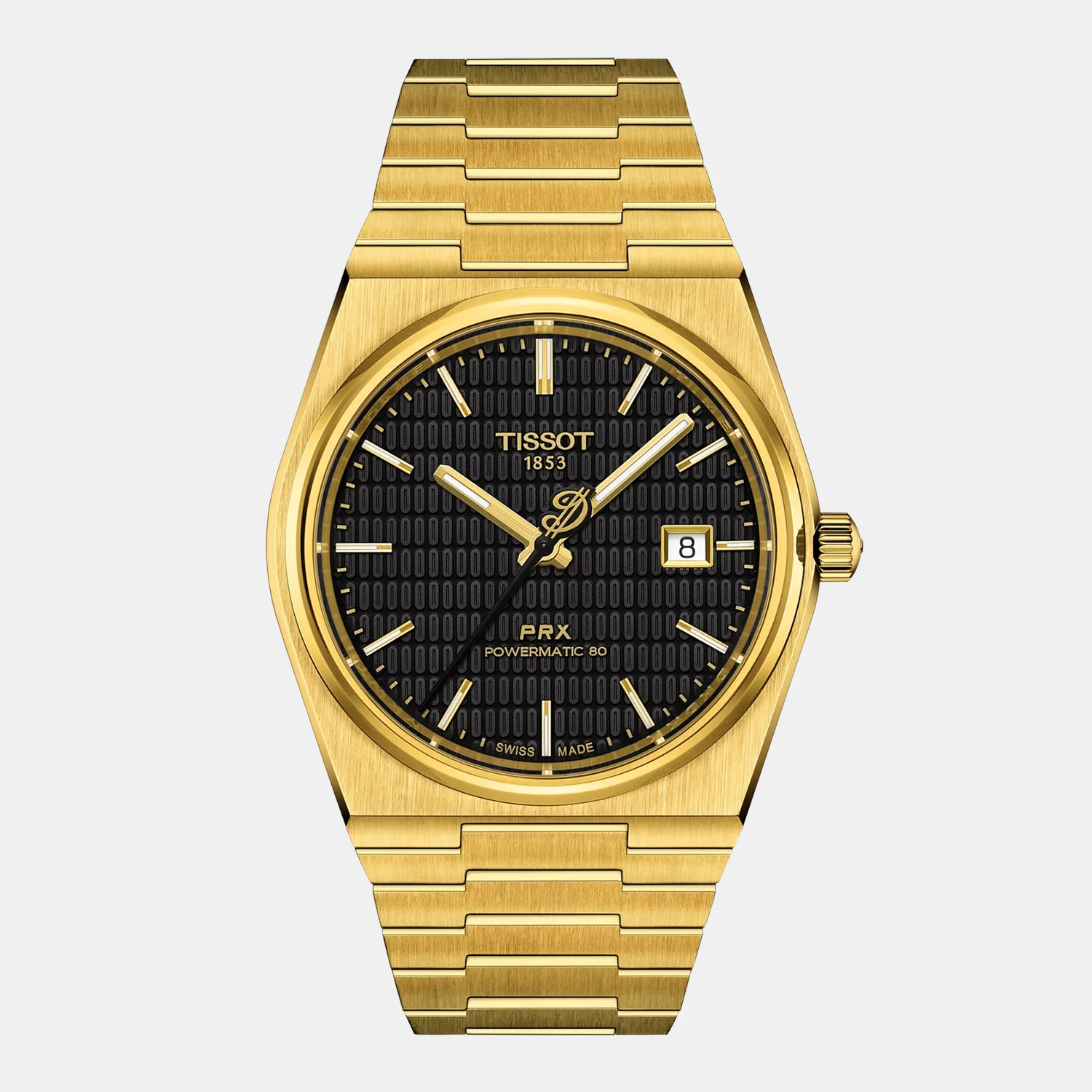 PRX Powermatic 80 Damian Lillard Special Collections Men Automatic Black Dial Analog Stainless Steel Watch T1374073305100 - Image 2